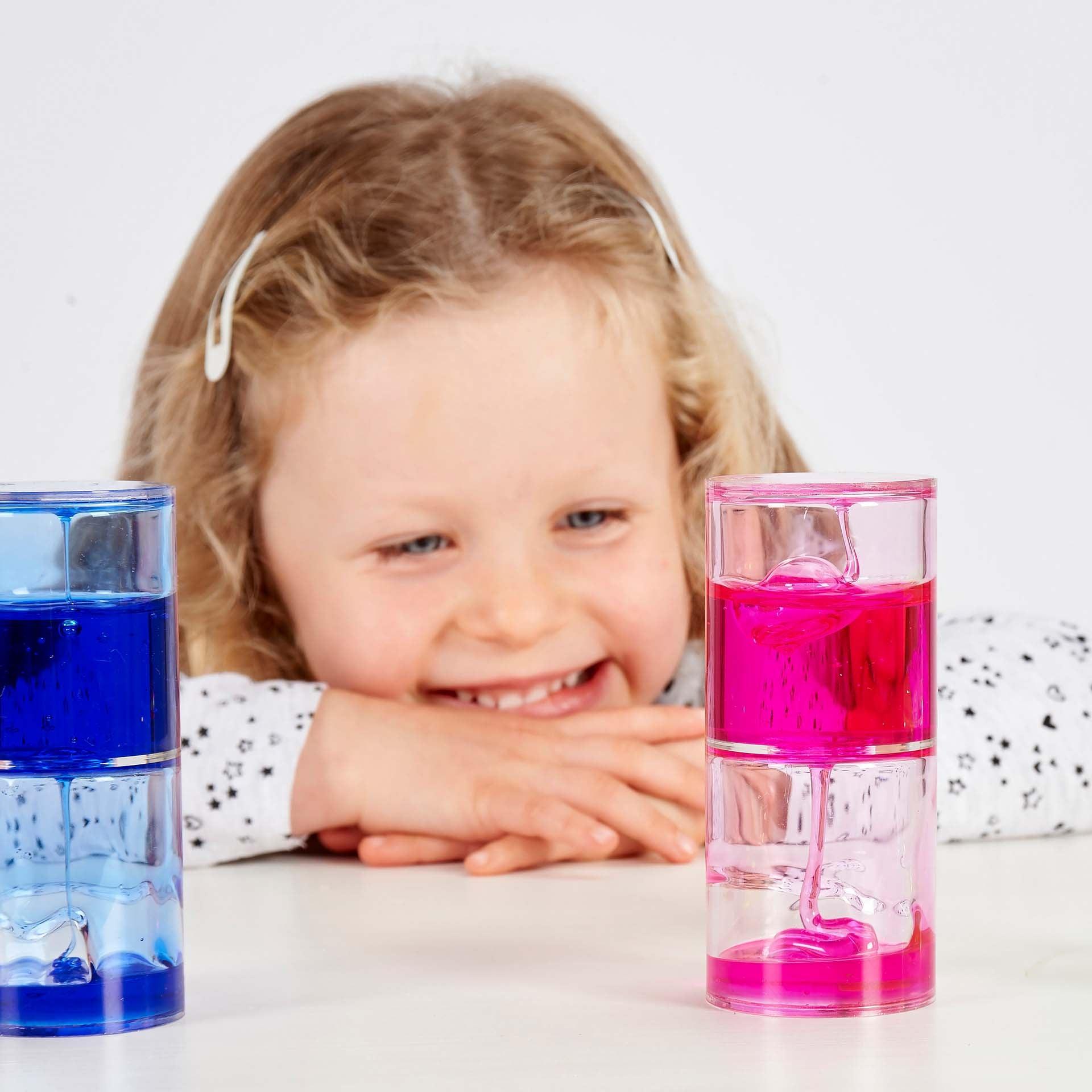 Tickit Sensory Ooze Tube tubi sensoriali 3 pezzi calmanti