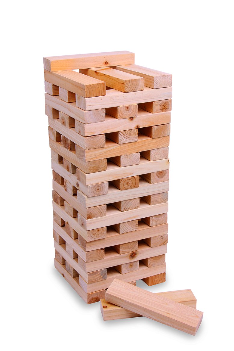 smallfoot Torre Oscillante gioco in legno 60 pezzi