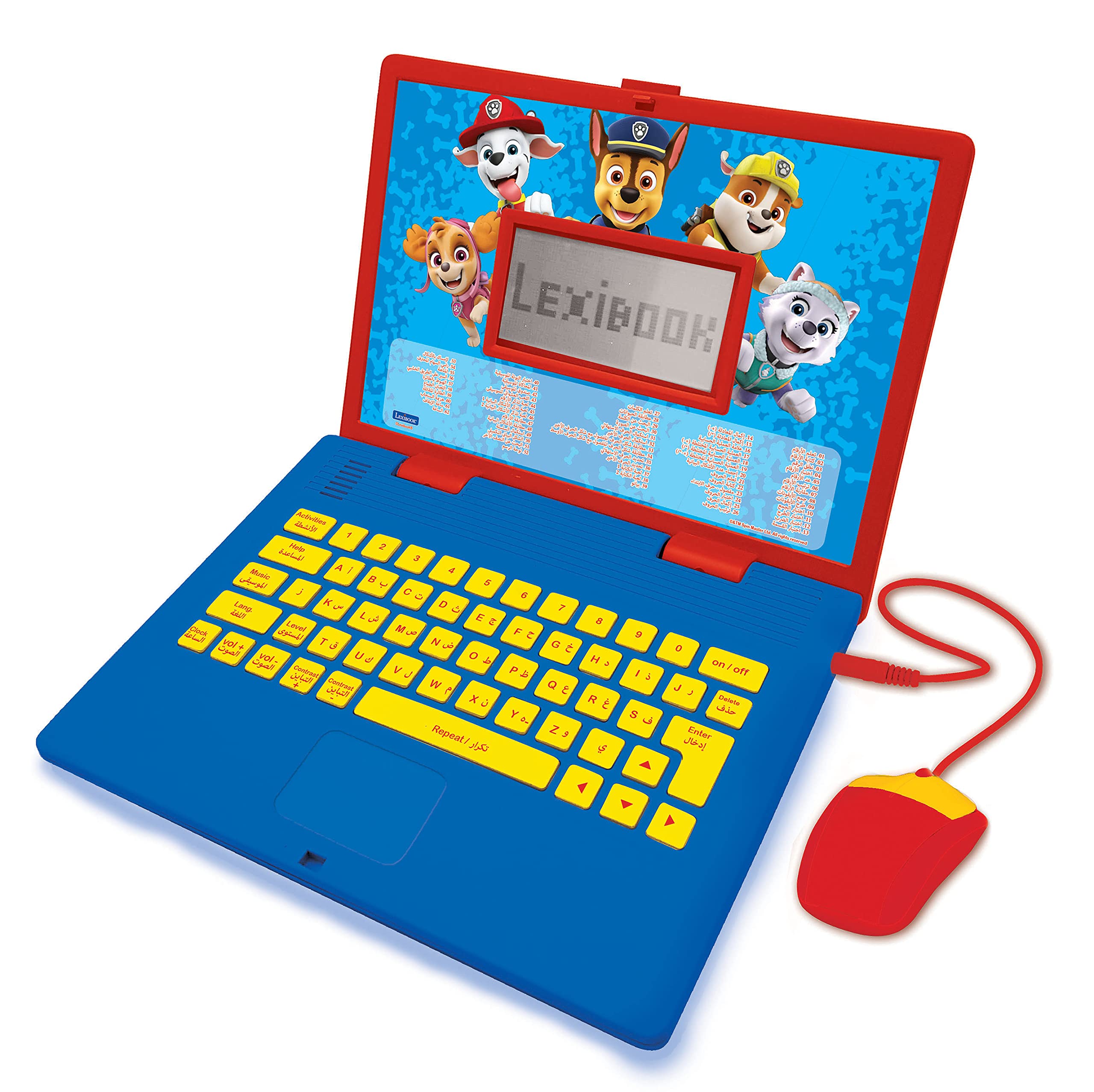 Lexibook Spider-Man JC598SPi13 laptop educativo 124 attività