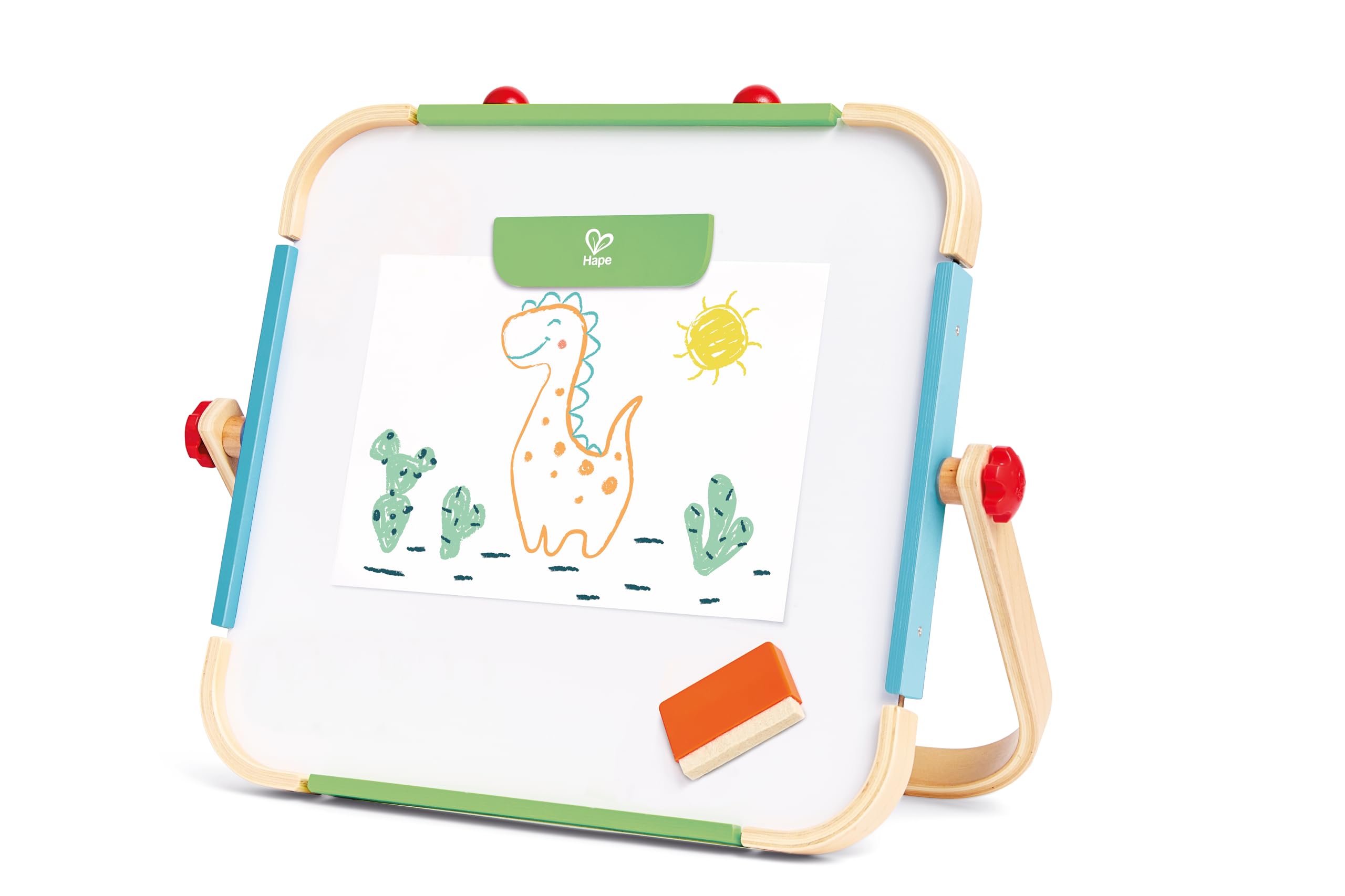 Hape Lavagnetta Portatile Double-Face Legno 3 Anni