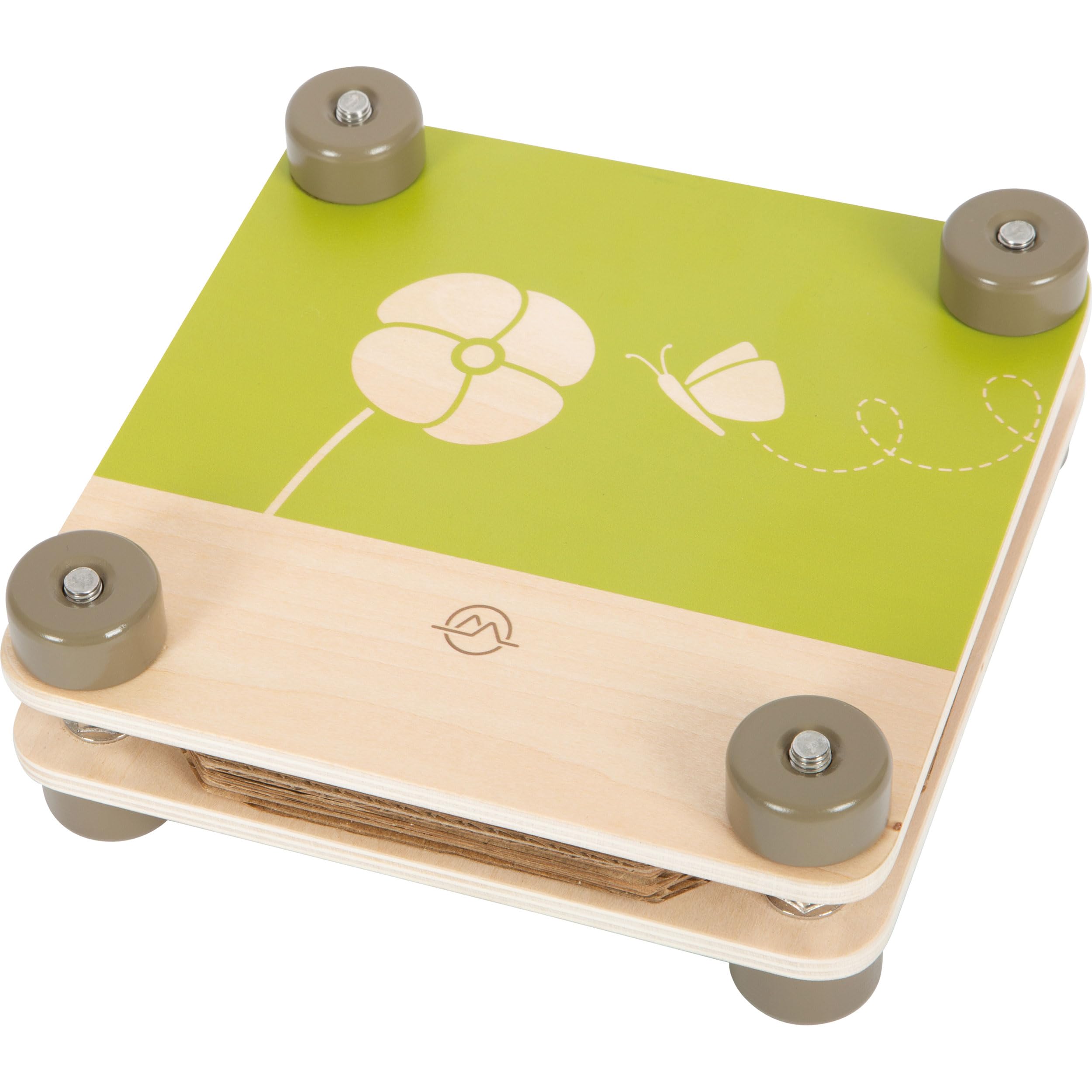 smallfoot Discover pressa fiori in legno