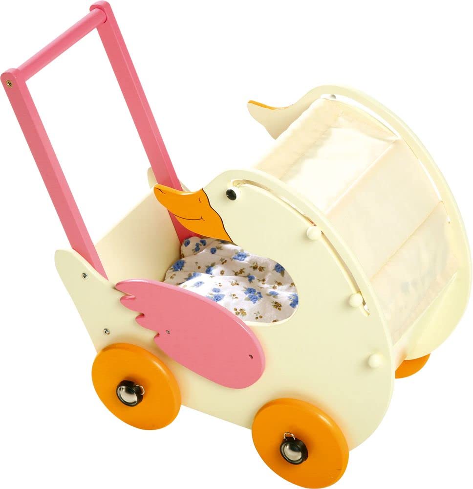 smallfoot 8757 Carrozzina Bambole Gerda con Biancheria