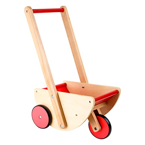 smallfoot 10217 carrozzina bambole legno 3 ruote