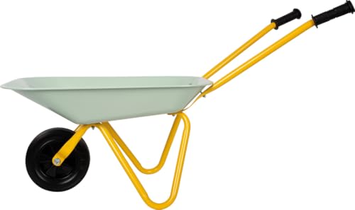 Smallfoot Tiny Garden carriola giocattolo in metallo bambini