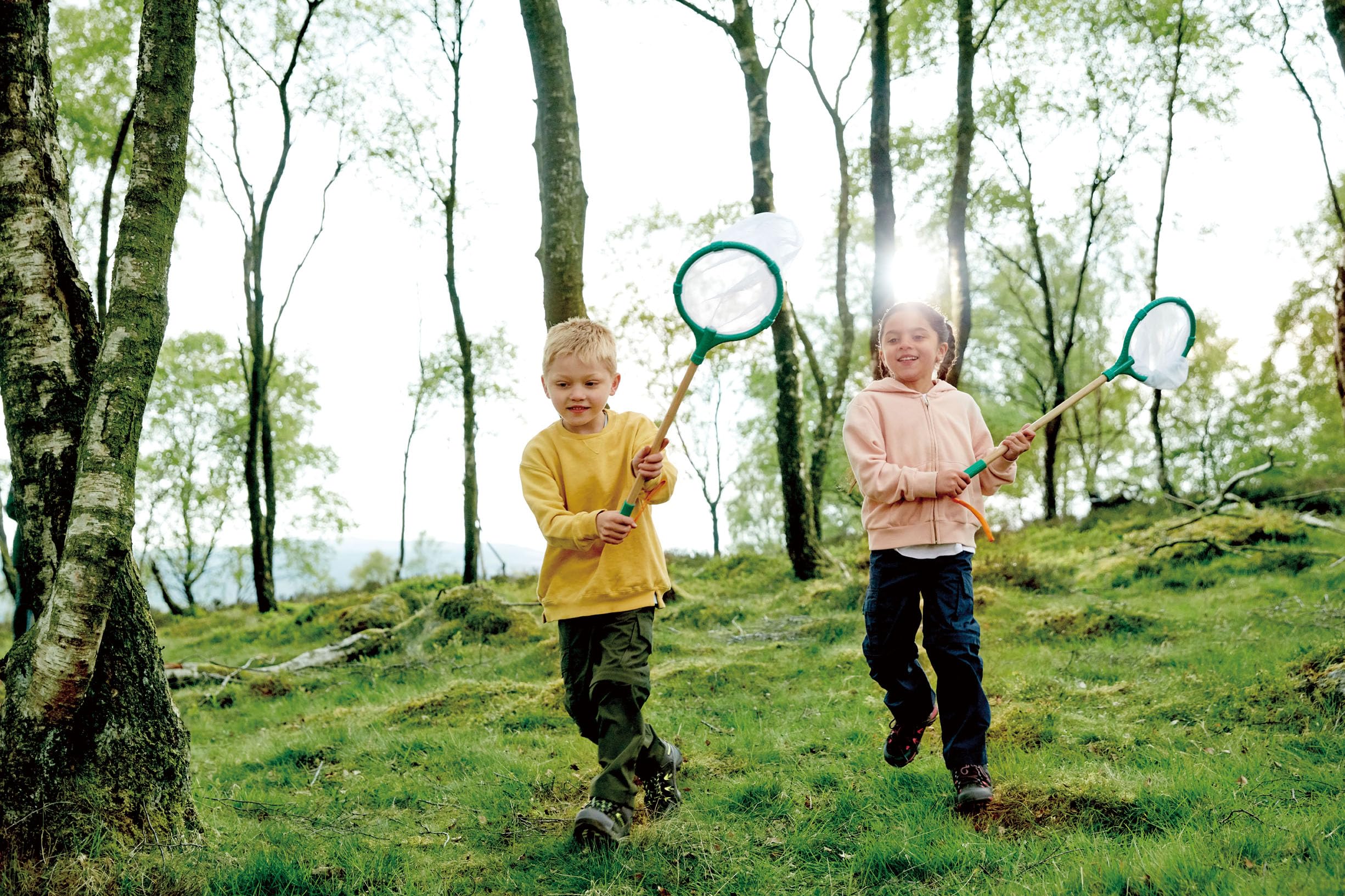 Hape Nature Fun retino esploratore bambù