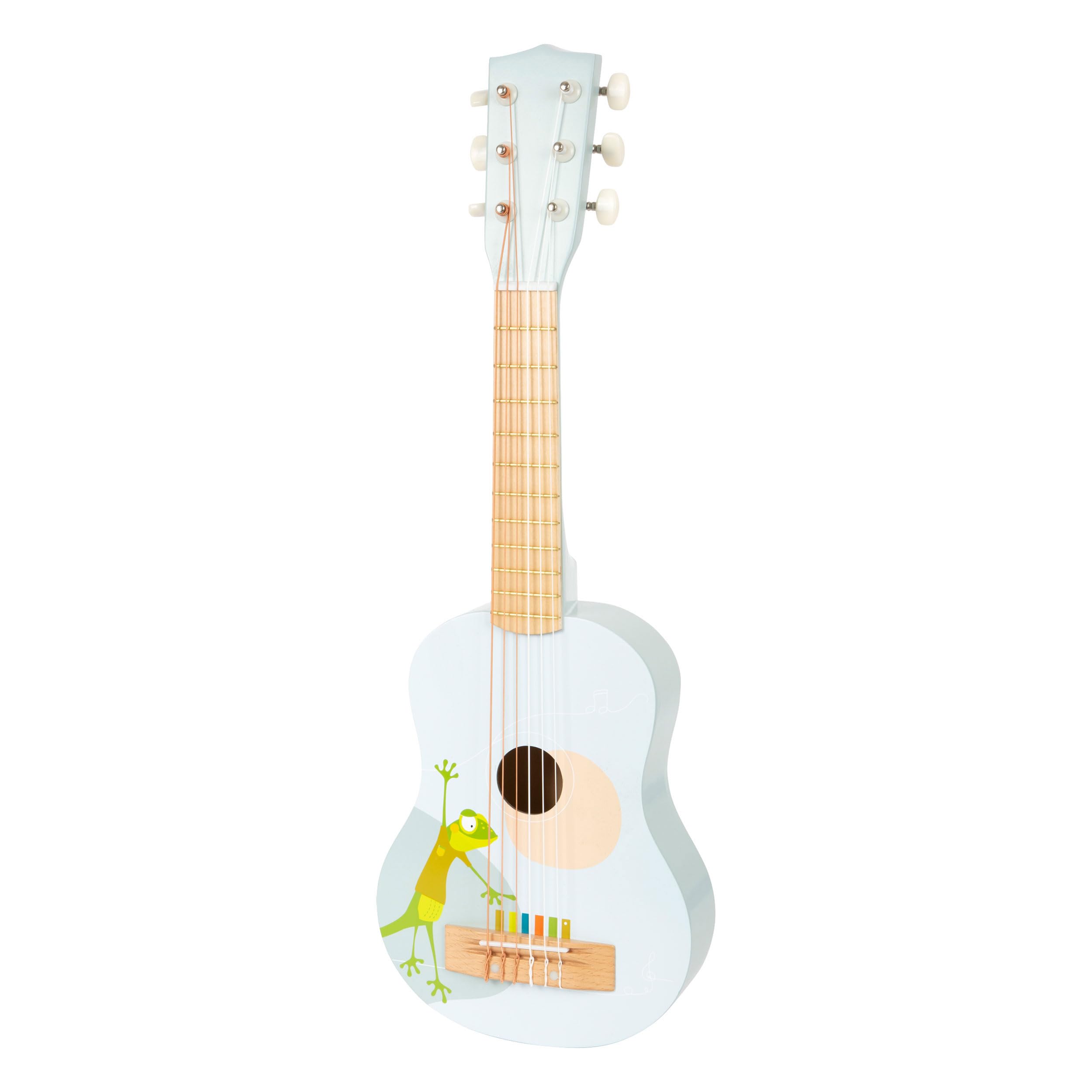 smallfoot Groovy Beats chitarra in legno da 3 anni