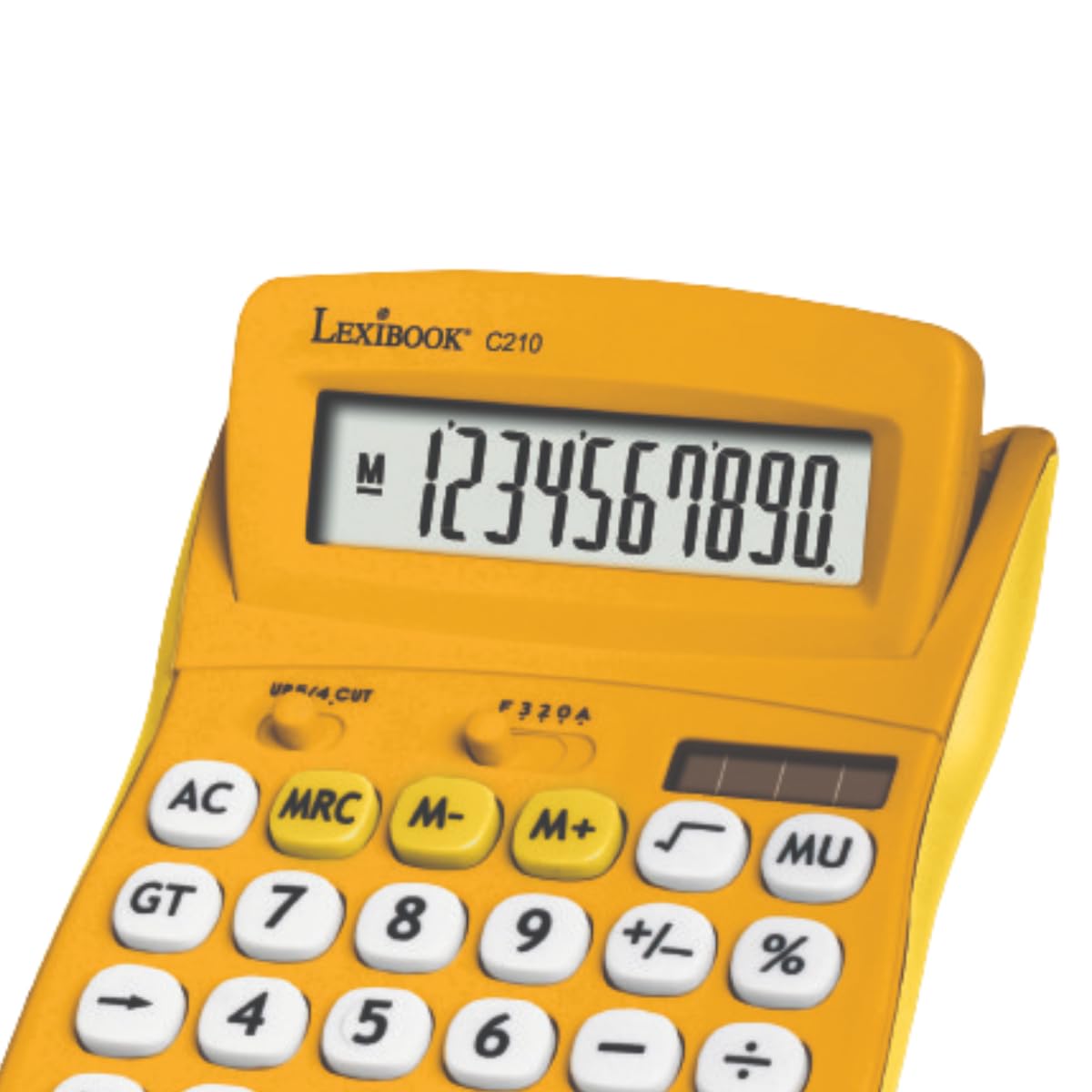 Lexibook Fruities C210D calcolatrice tavolo gialla 10 cifre