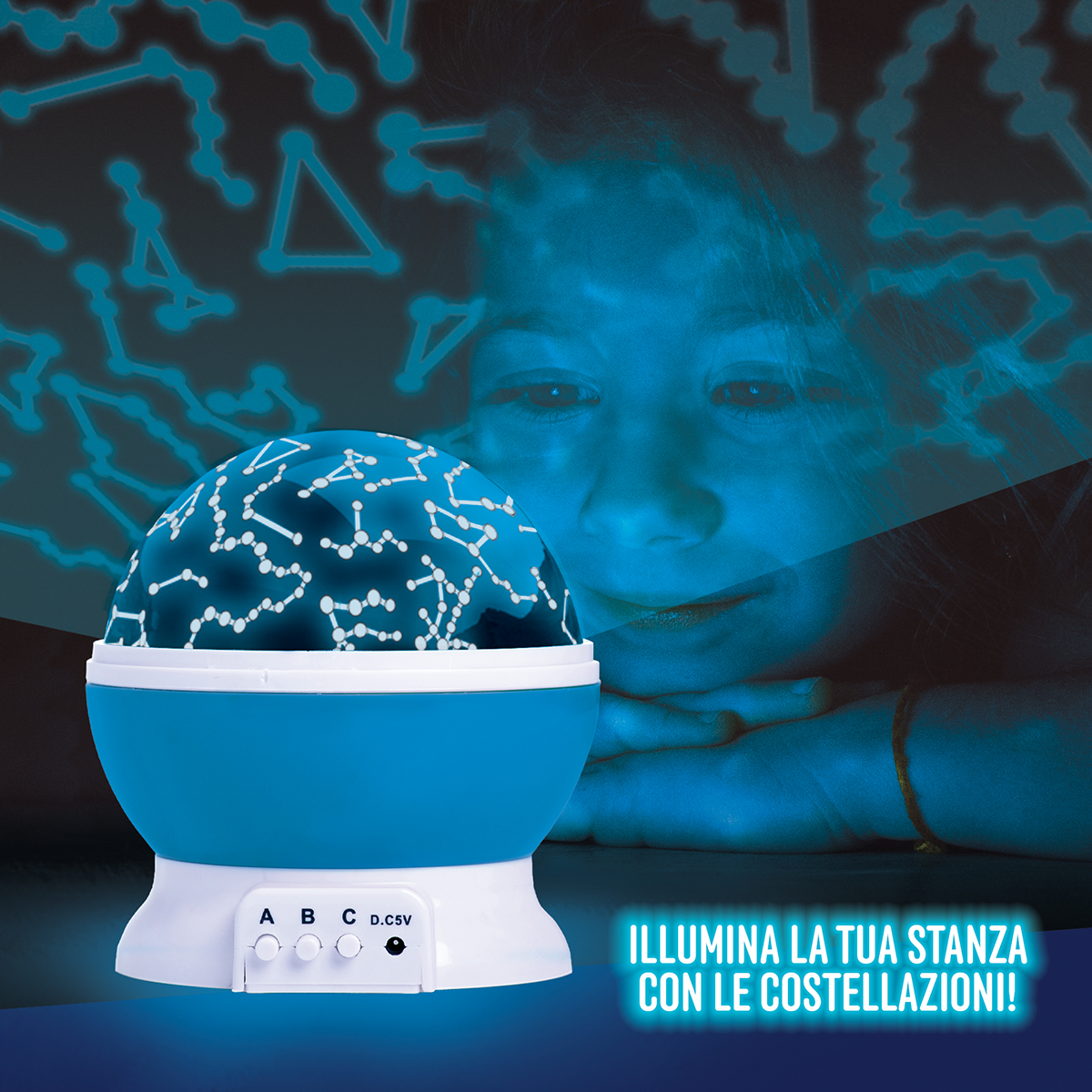 Lisciani I'm a Genius Super Planetario kit scientifico stelle