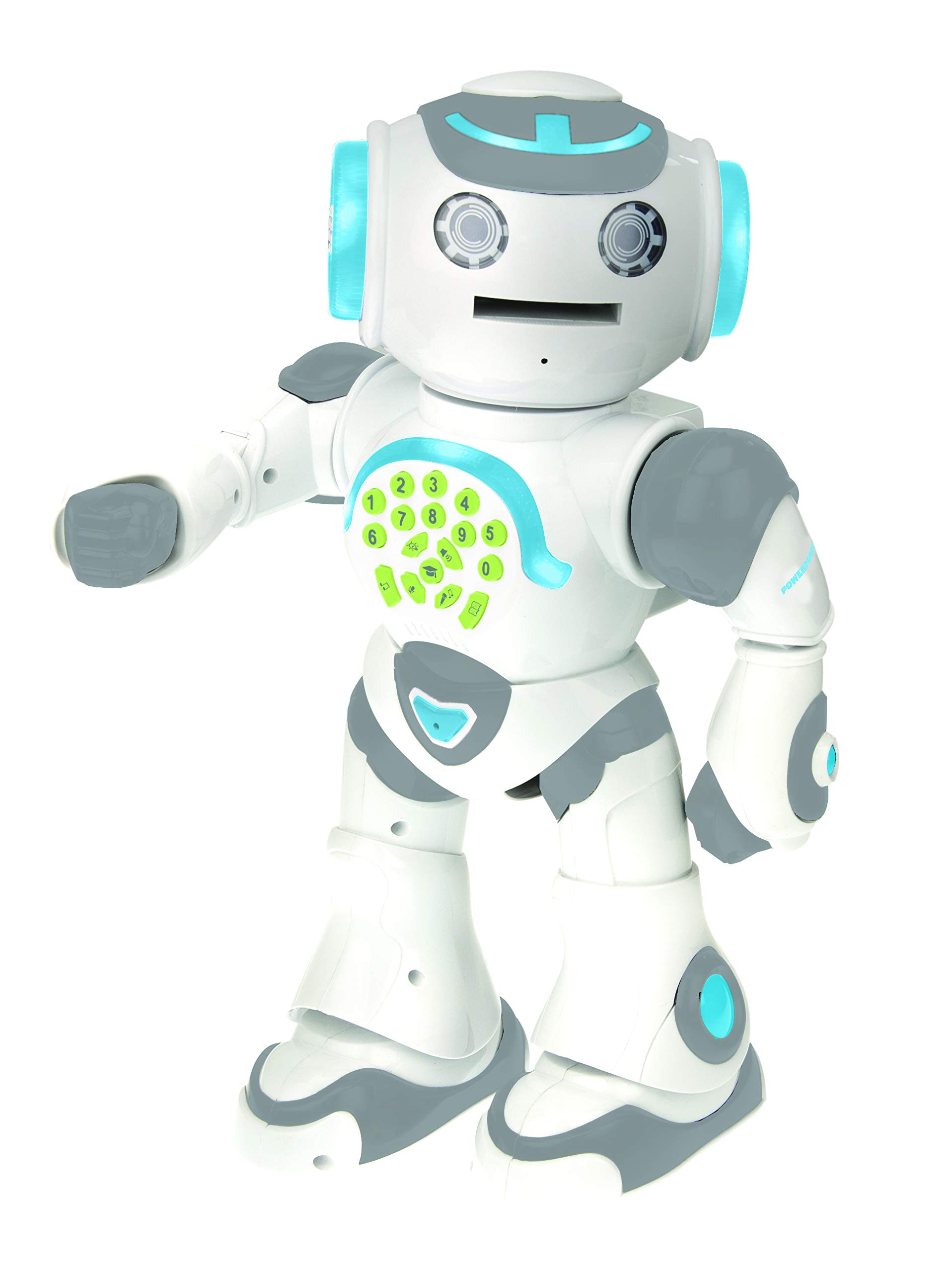 Lexibook Powerman Max ROB80DE robot parlante programmabile