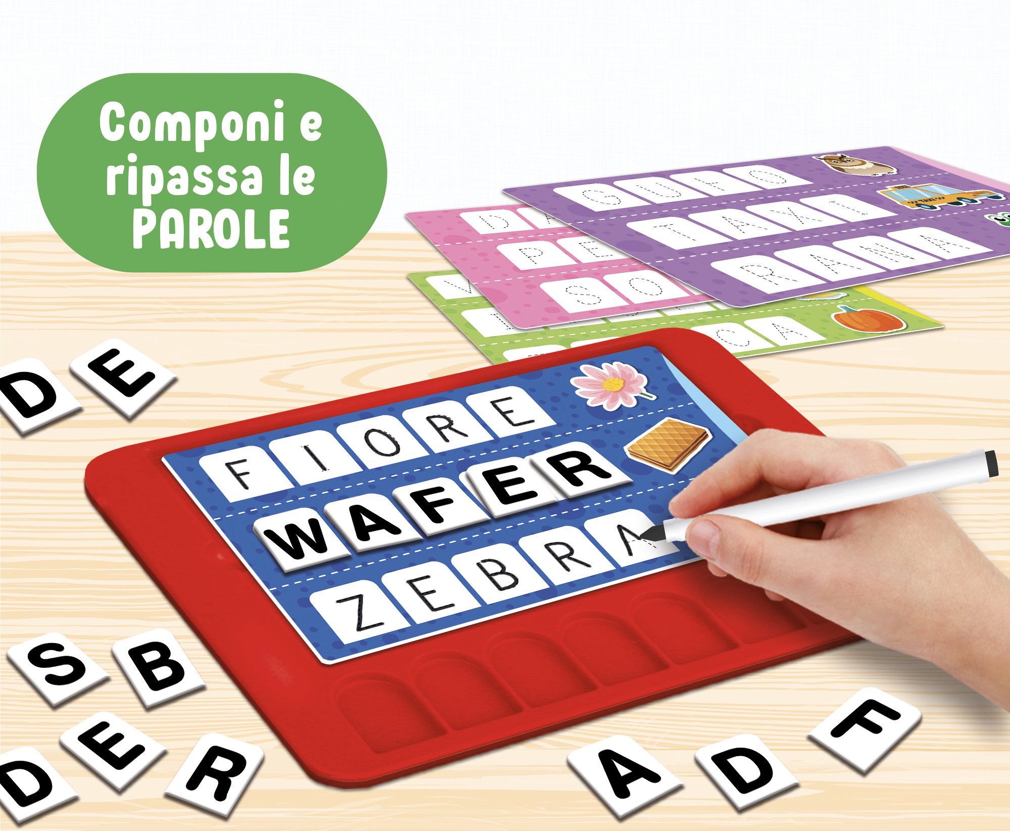 Lisciani Carotina Penna Parlante Vocabolario dei Bambini