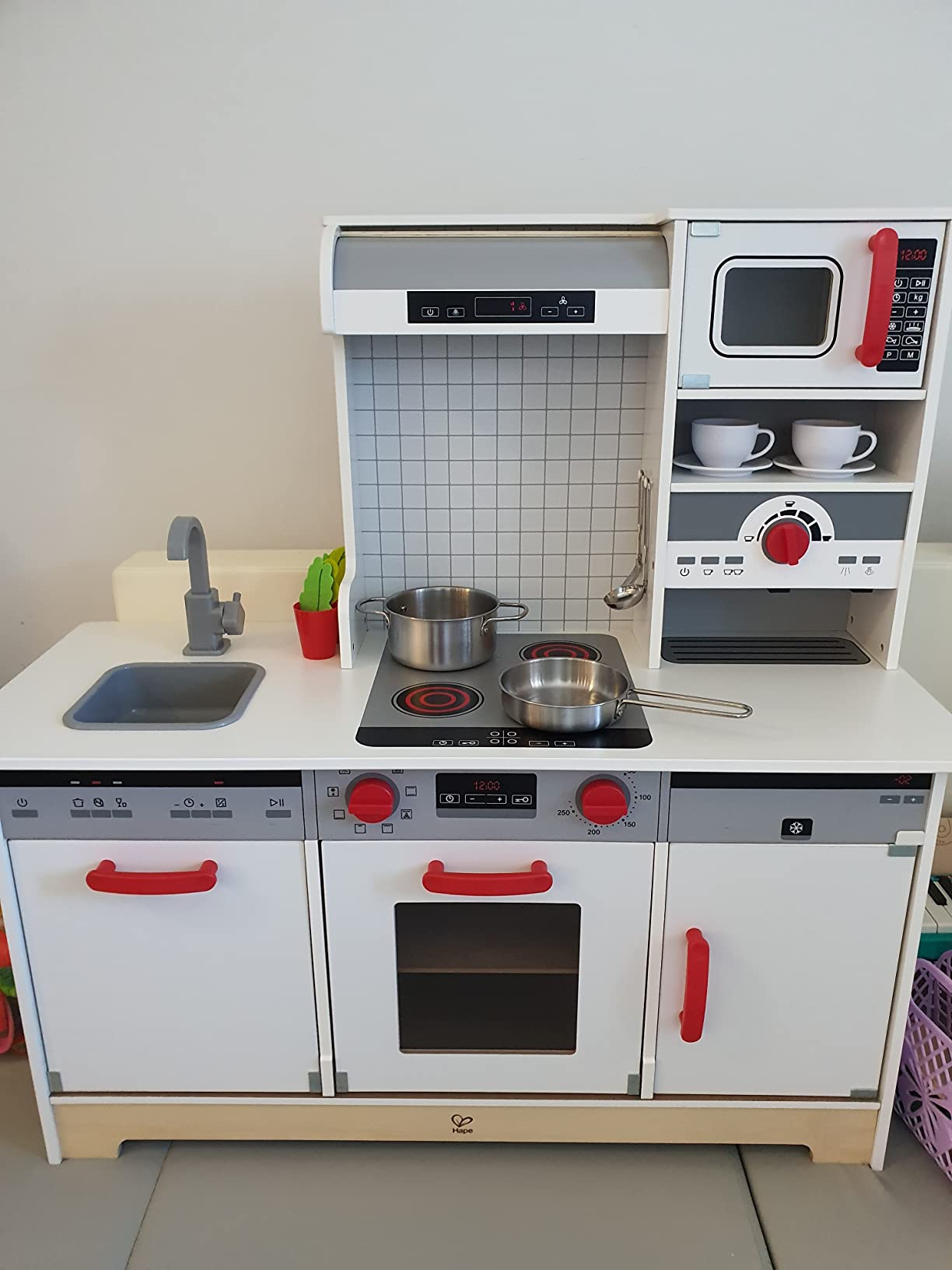 Hape E3145 All-in-1 cucina giocattolo legno