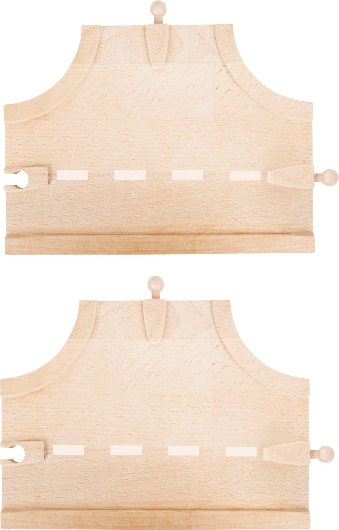 smallfoot 10810 Set Stradale Raccordo a T legno 2 pezzi