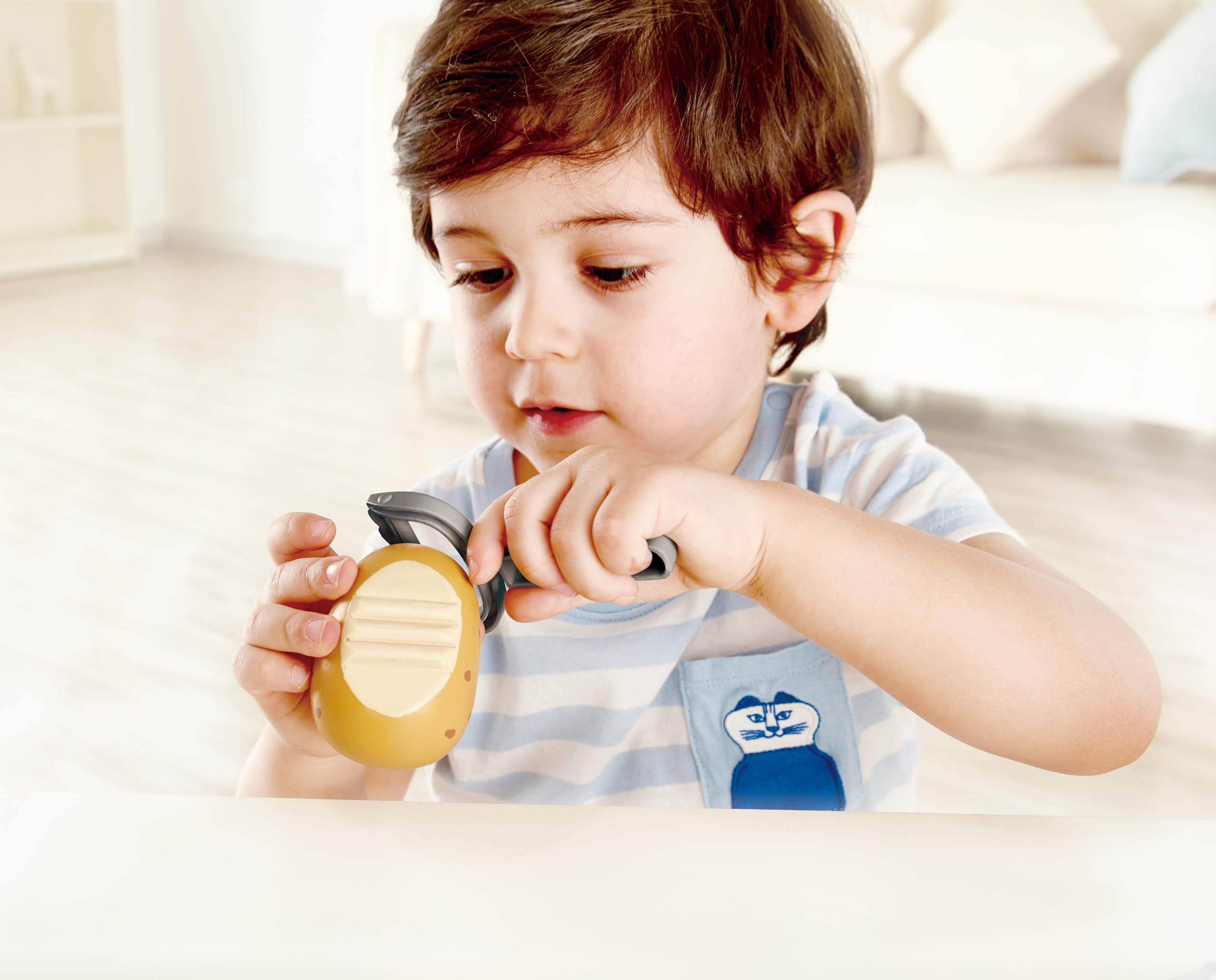 Hape Ingredienti Essenziali set cucina giocattolo ortaggi divisibili