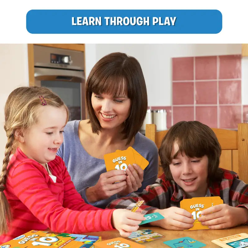 Skillmatics Guess in 10 Junior Community Helpers gioco carte mestieri