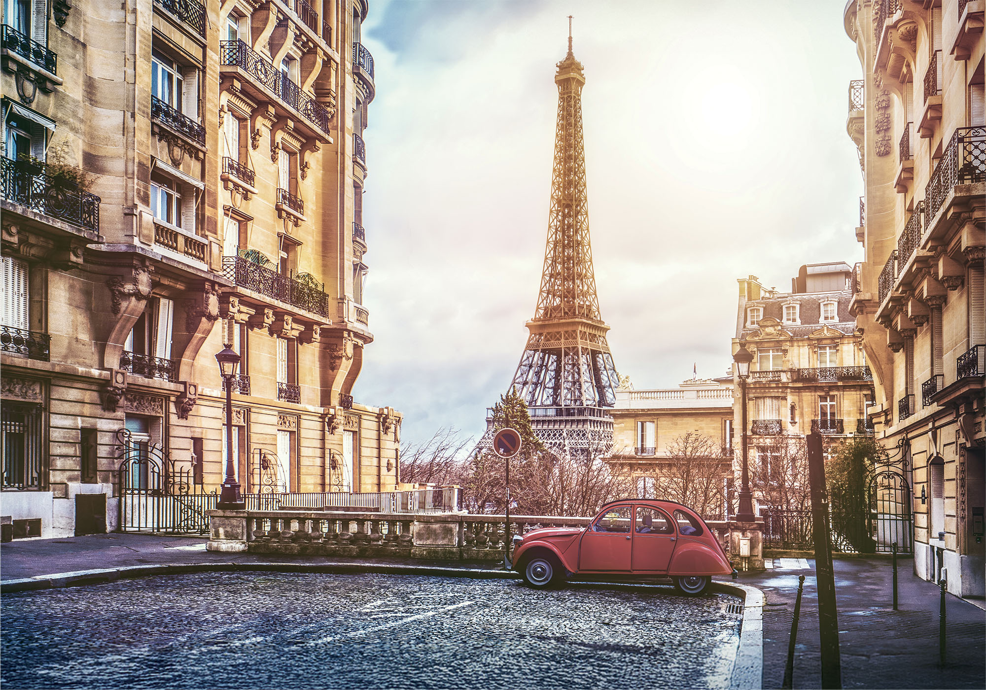 Lisciani Puzzle Poster Paris 500 puzzle adulti città