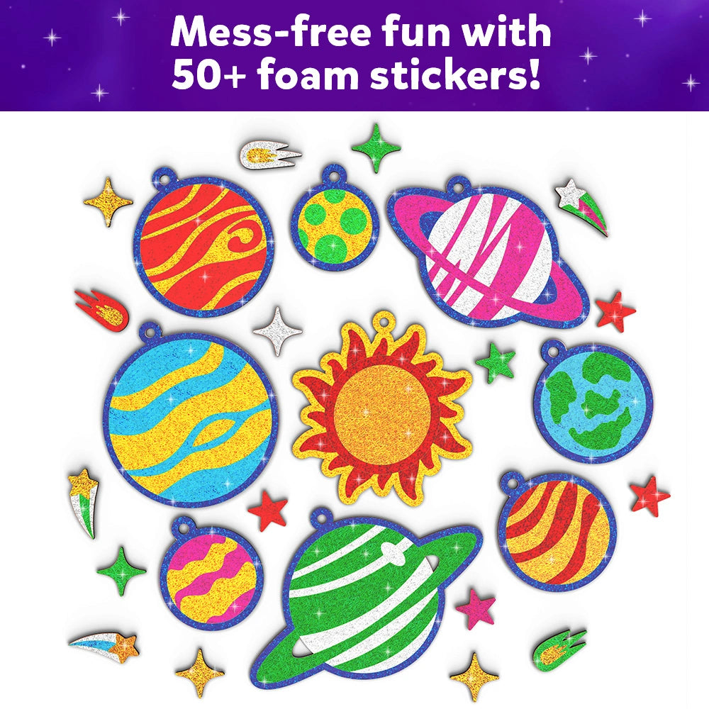 Skillmatics Foil Fun Solar System kit creativo sistema solare 4-12 anni