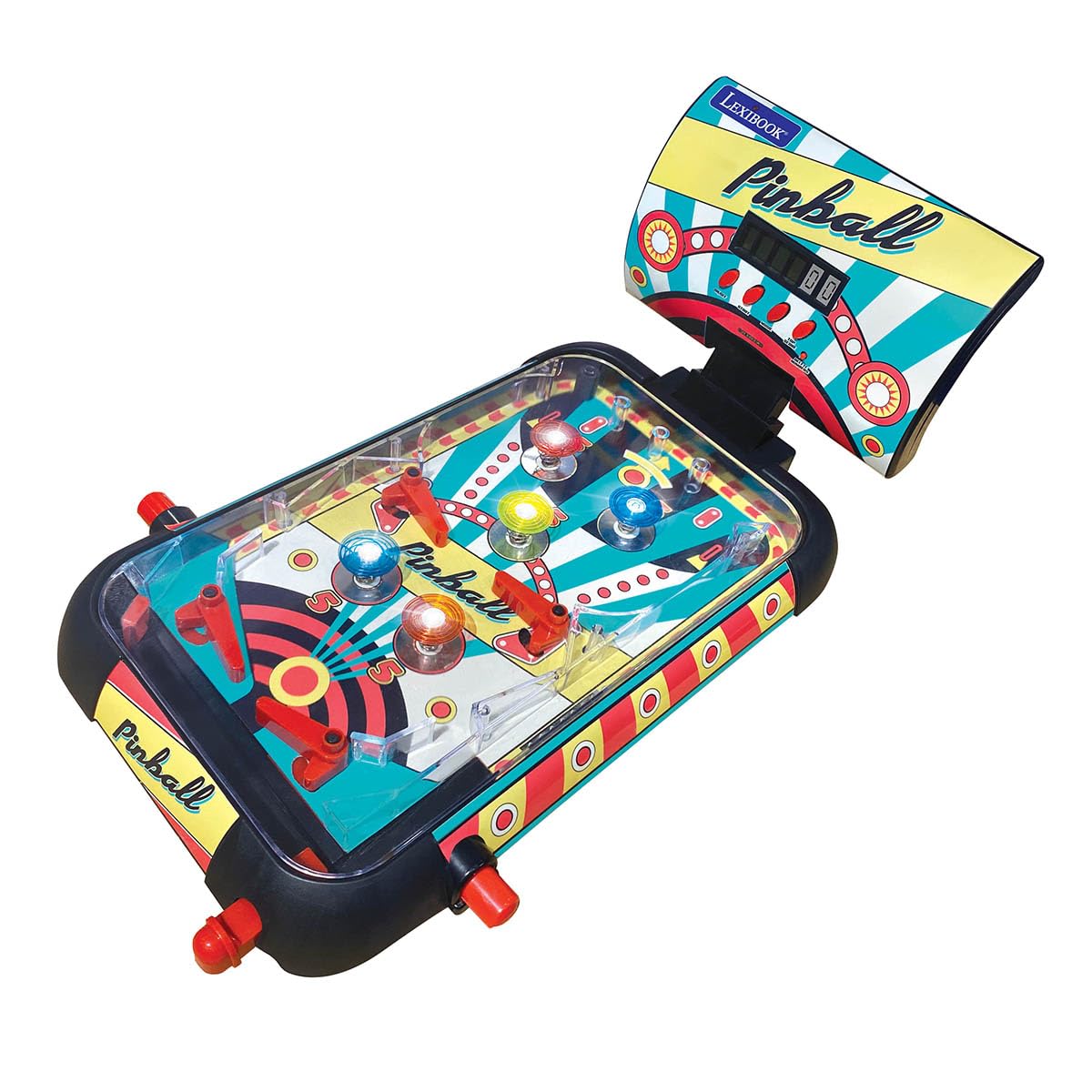 Lexibook Batman JG610BAT flipper elettronico da tavolo