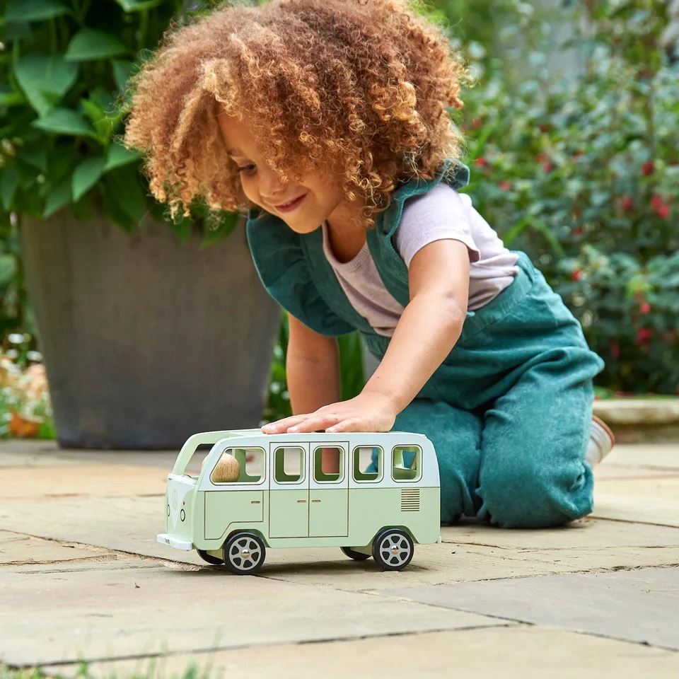 Tickit Wooden Adventure Camper camper legno con personaggi