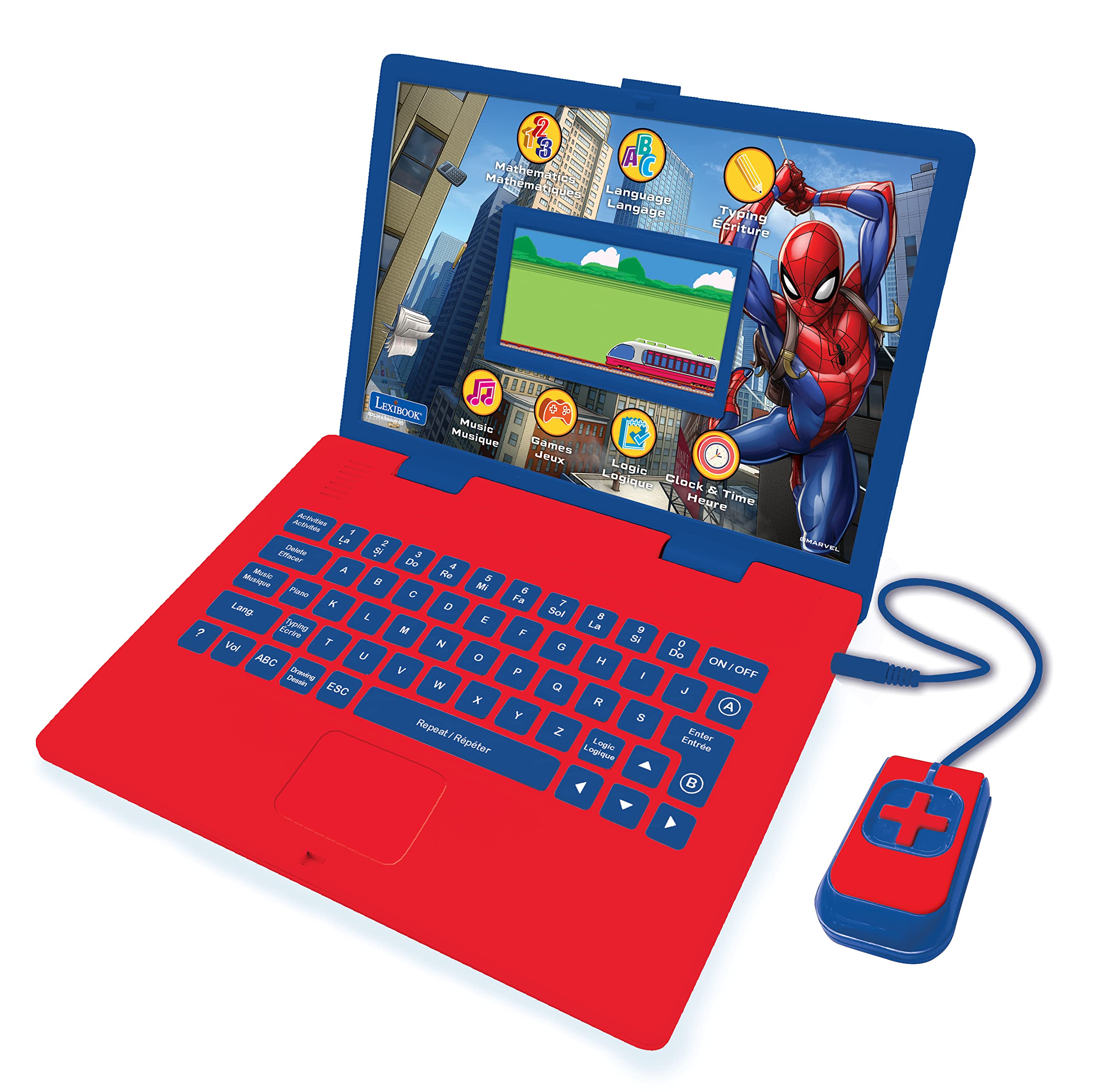 Lexibook JC798i2 computer portatile bambini blu