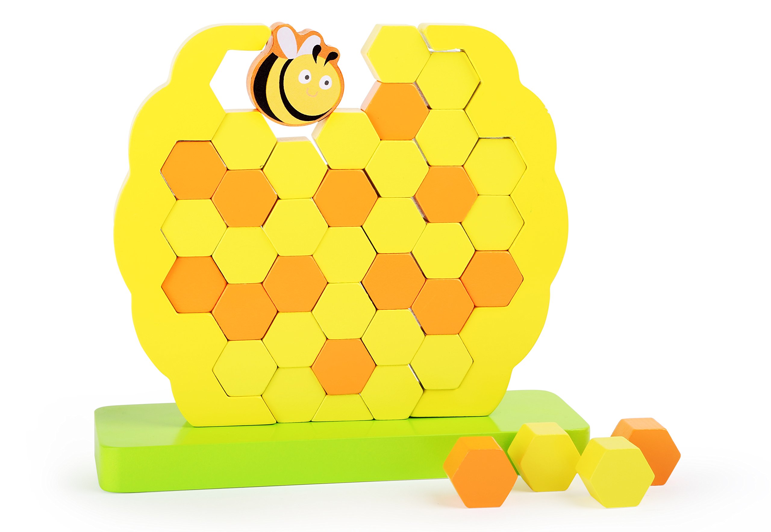 smallfoot Alveare 10464 torre traballante gioco equilibrio