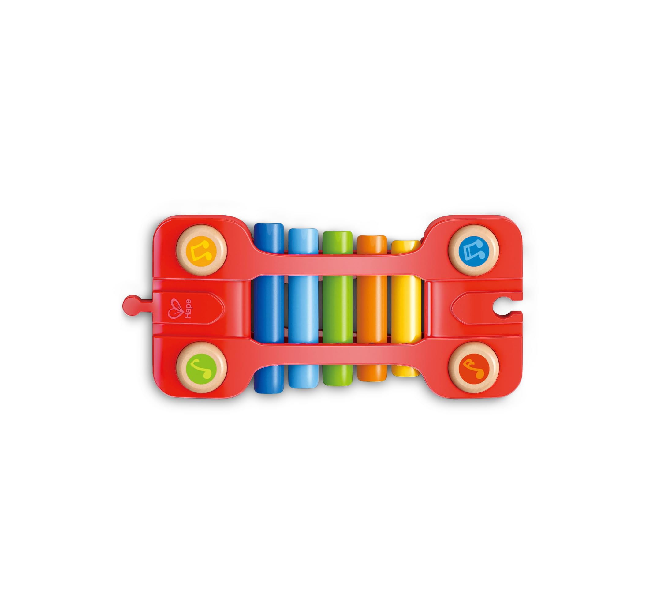 Hape pista treno musicale gioco legno sensoriale xilofono