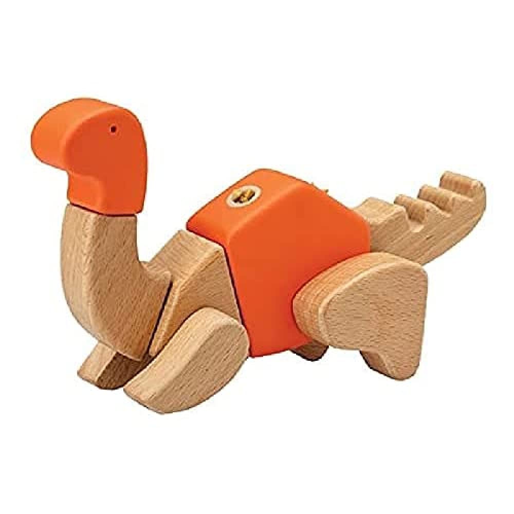 Smallfoot Costruzioni Dino Tiara 9832 Kit in Legno 7 Modelli