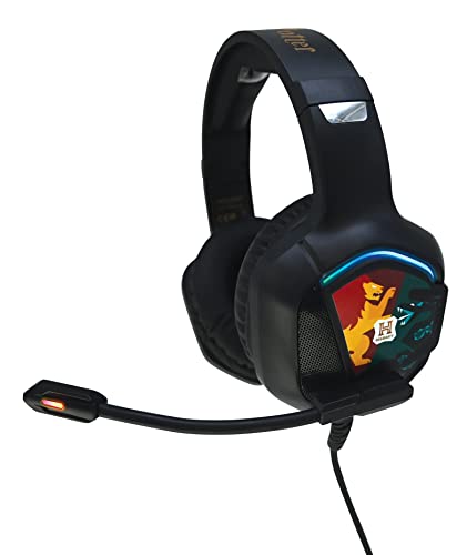 Lexibook Harry Potter HPG10HP cuffie gaming cablate nere