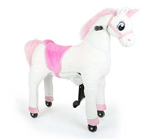 smallfoot Unicorno 10586 Cavalcabile su Ruote Bambini Corpo