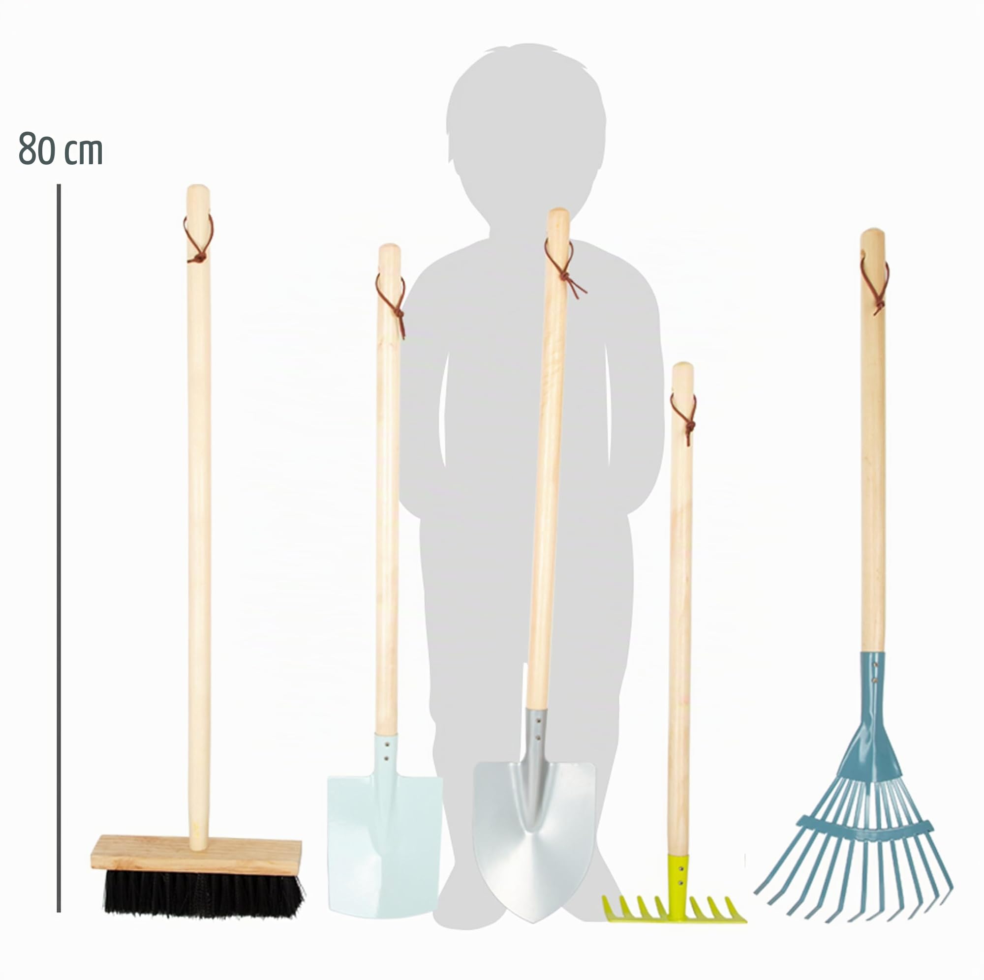 smallfoot 11883 set giardinaggio bambini legno
