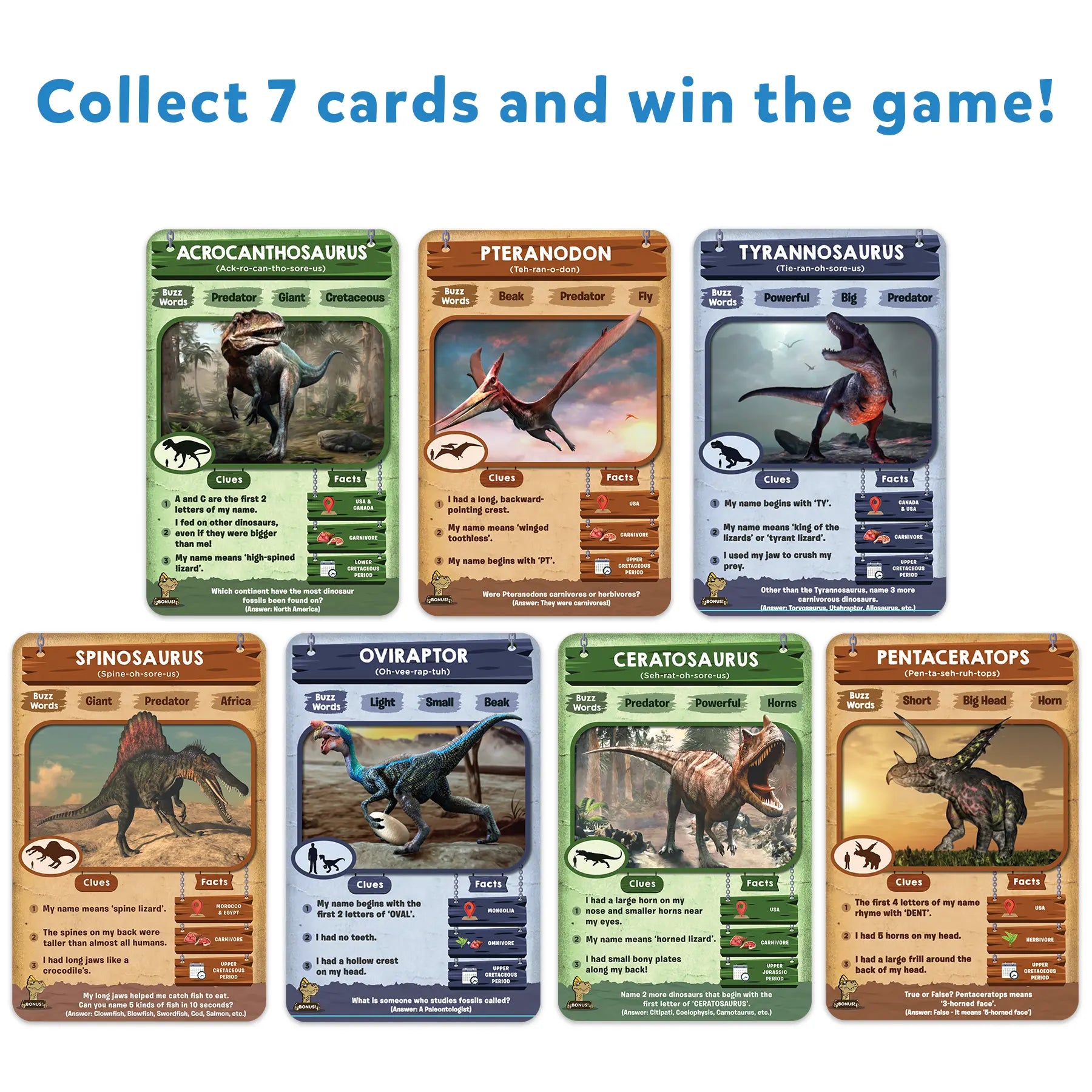 Skillmatics Guess in 10 Dinosauri gioco carte 8+ anni