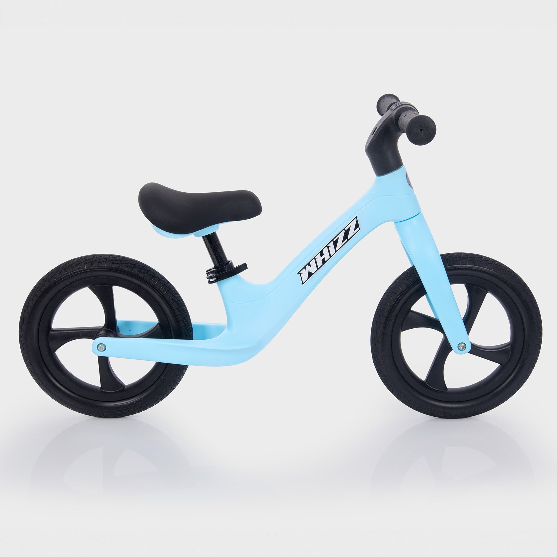 Tickit Whizz Balance Bike bici senza pedali blu 86 cm