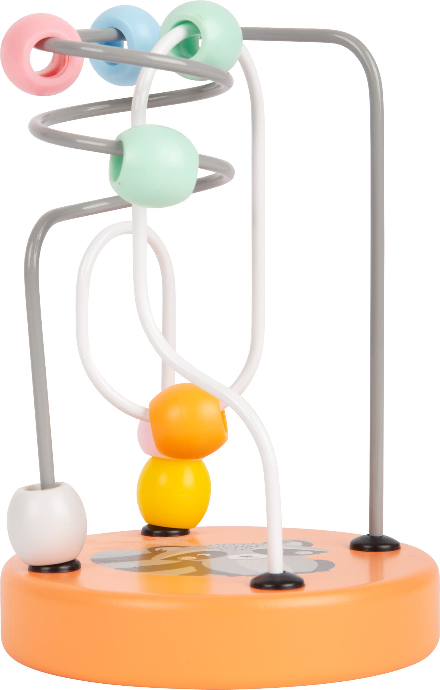 smallfoot Activity 11764 Orsetto Lavatore anello motricità pastello 8 palline