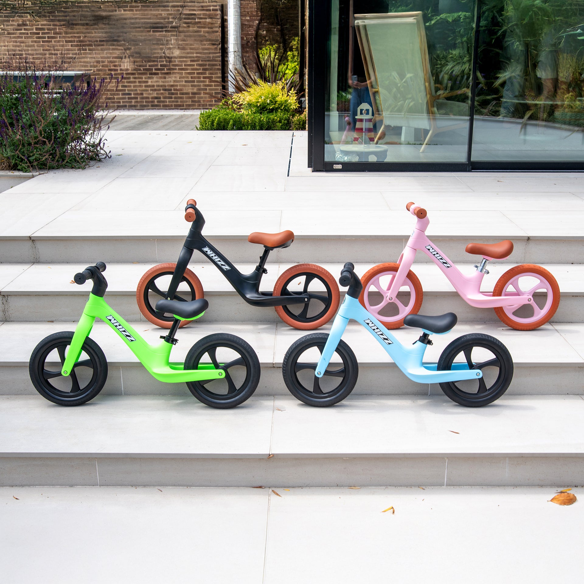 Tickit Whizz bici senza pedali rosa 24 mesi-5 anni
