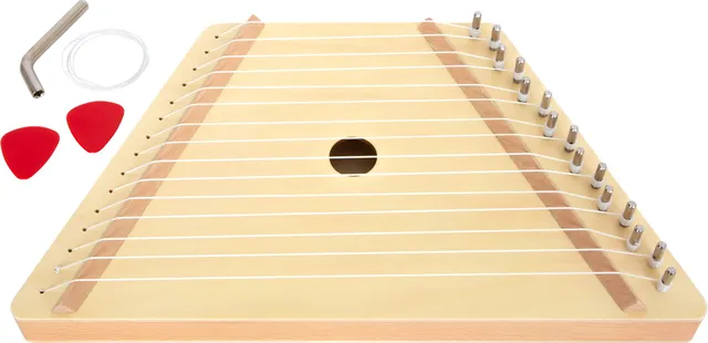 smallfoot Cembalo strumento musicale in legno per bambini