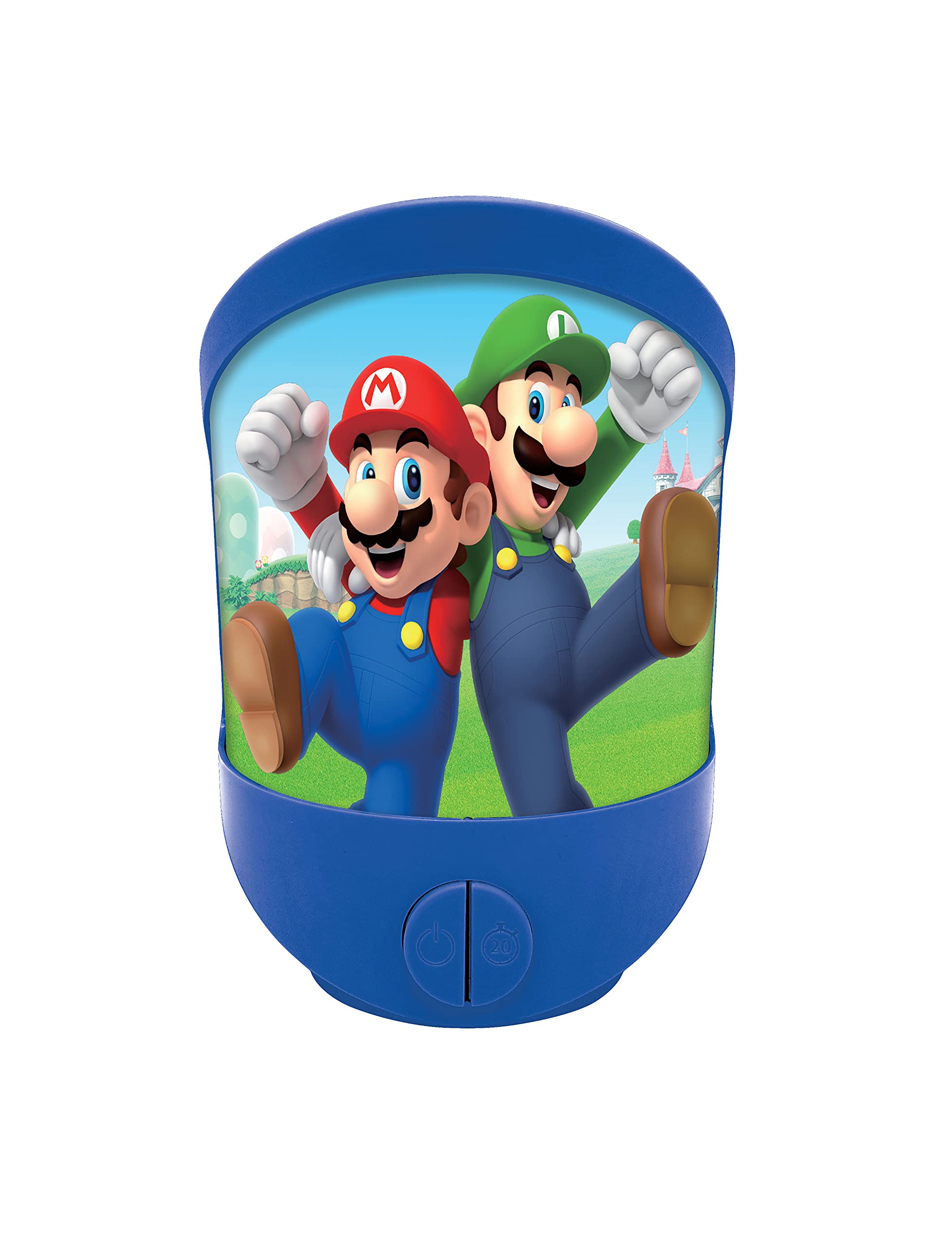 Lexibook NLJ20PA luce notturna LED Paw Patrol batteria cameretta