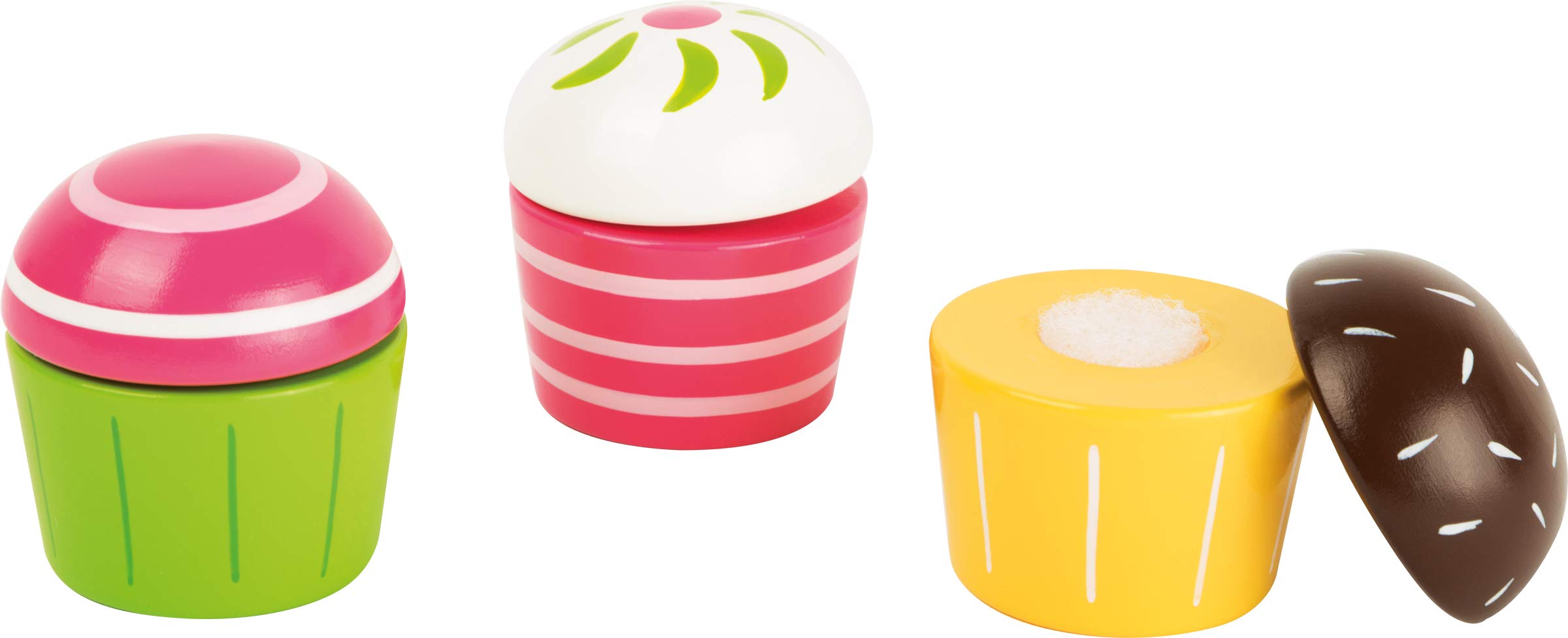 smallfoot 10884 cupcake legno cucina bambini 3 anni