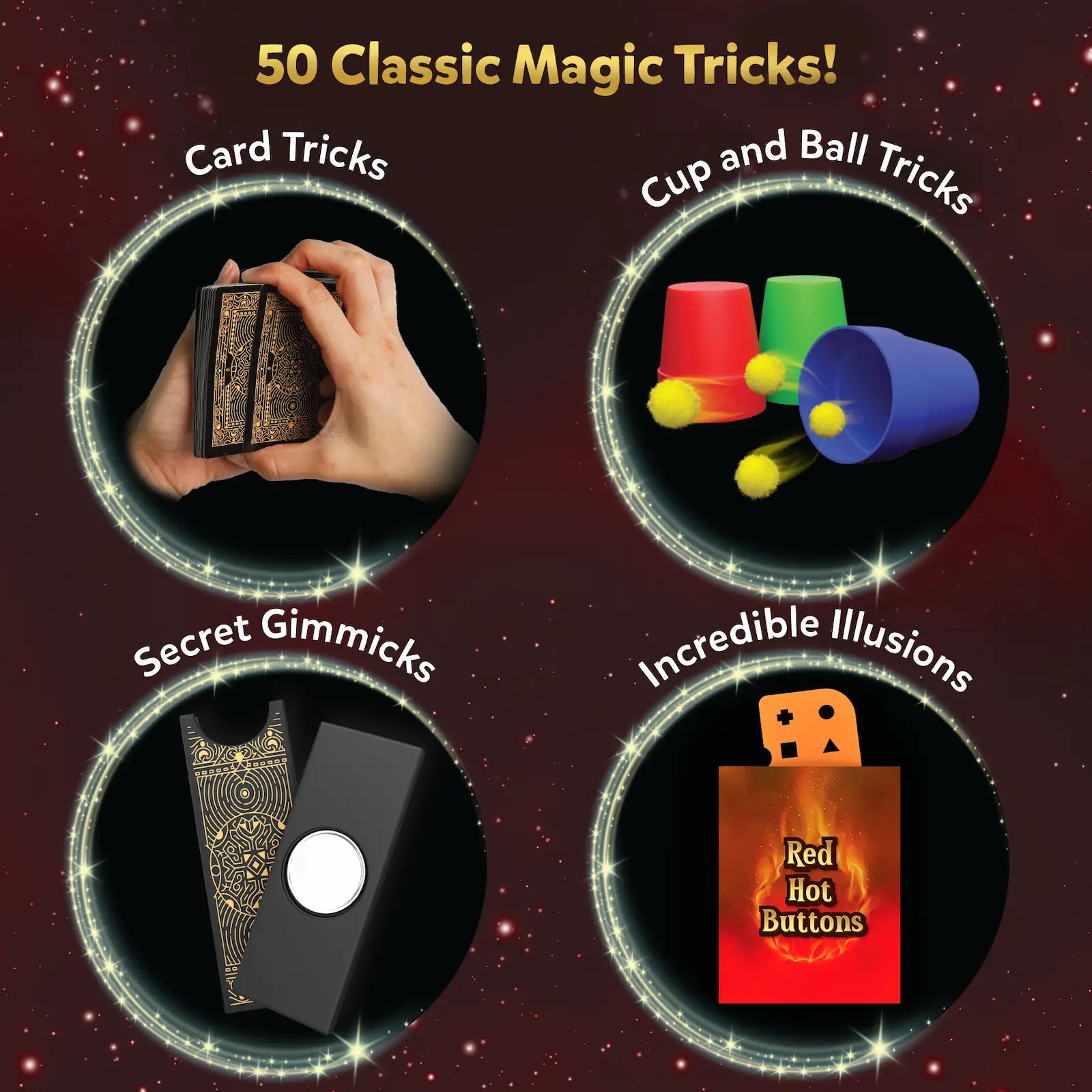 Skillmatics Magic Classic kit magia trucchi da 10 anni