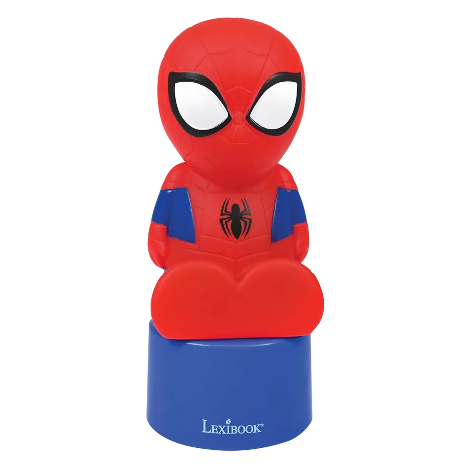 Lexibook Spiderman NS01SPLXB Luce Notturna Altoparlante