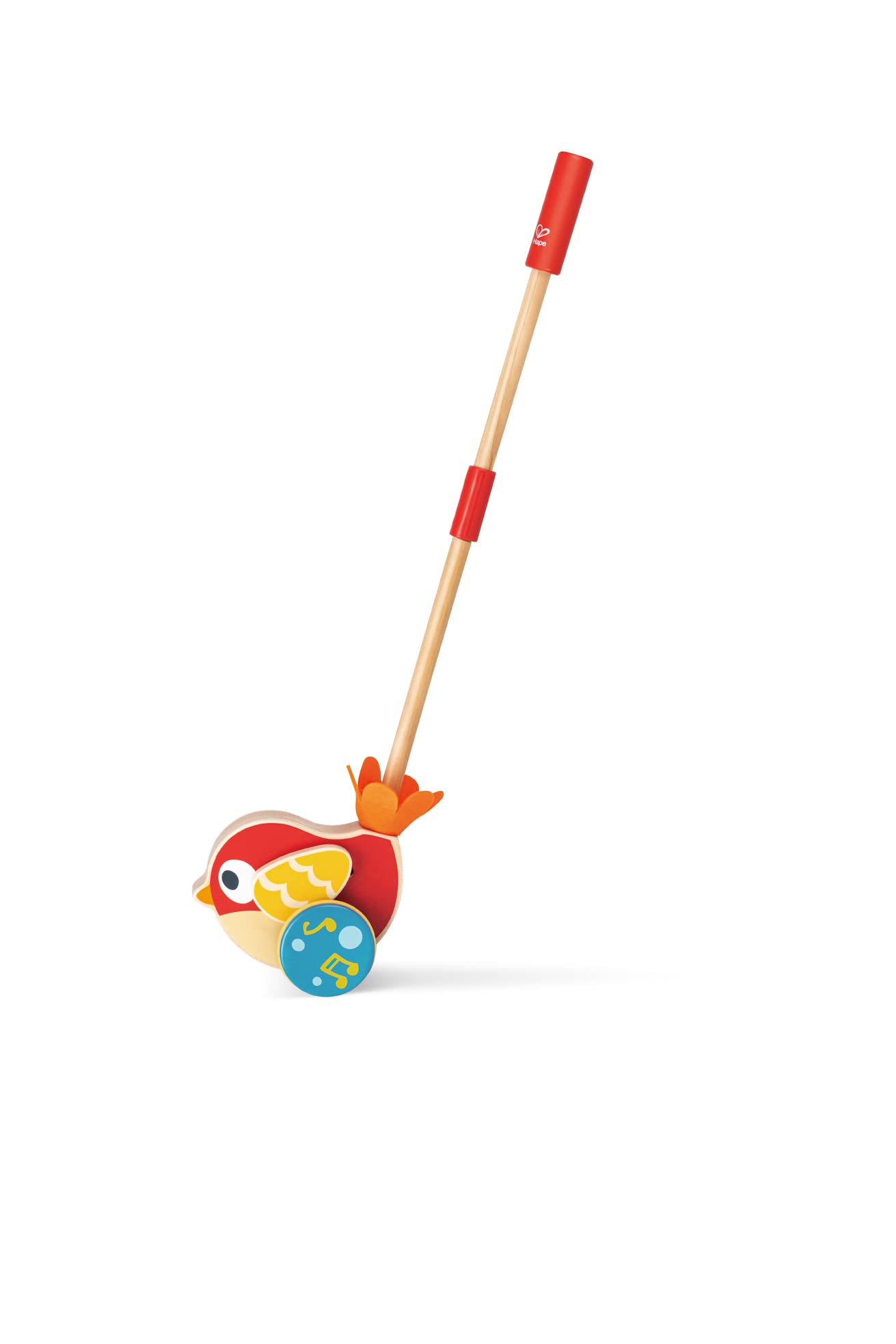 Hape Lilly uccellino musicale spingi e cammina 12 mesi