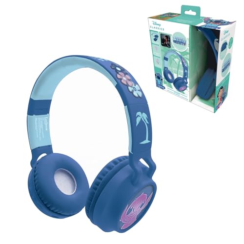 Lexibook Stitch HPBT015DLXB cuffie bambini bluetooth 85dB