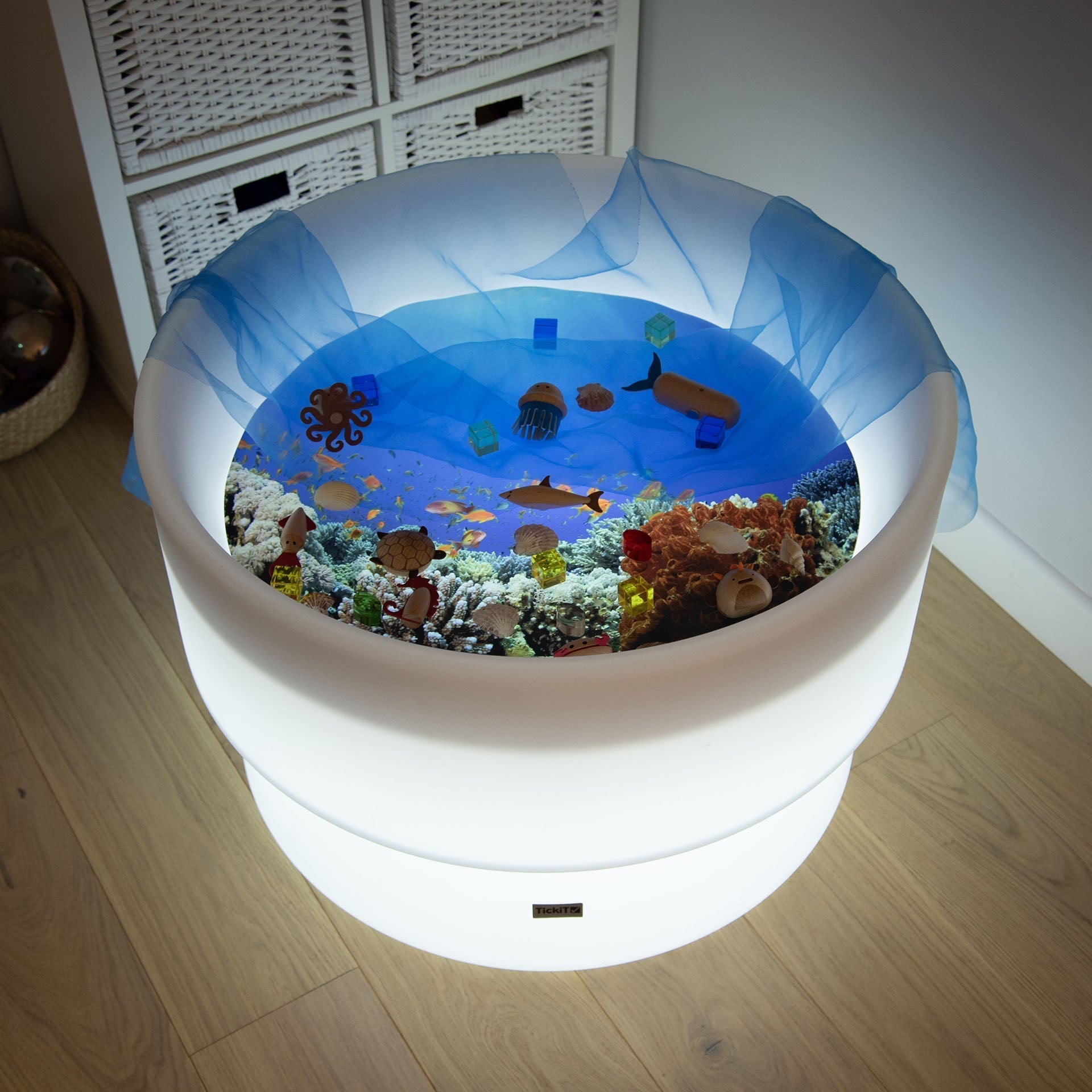 Tickit Under The Sea Discovery Play Mat tappeto mare luce