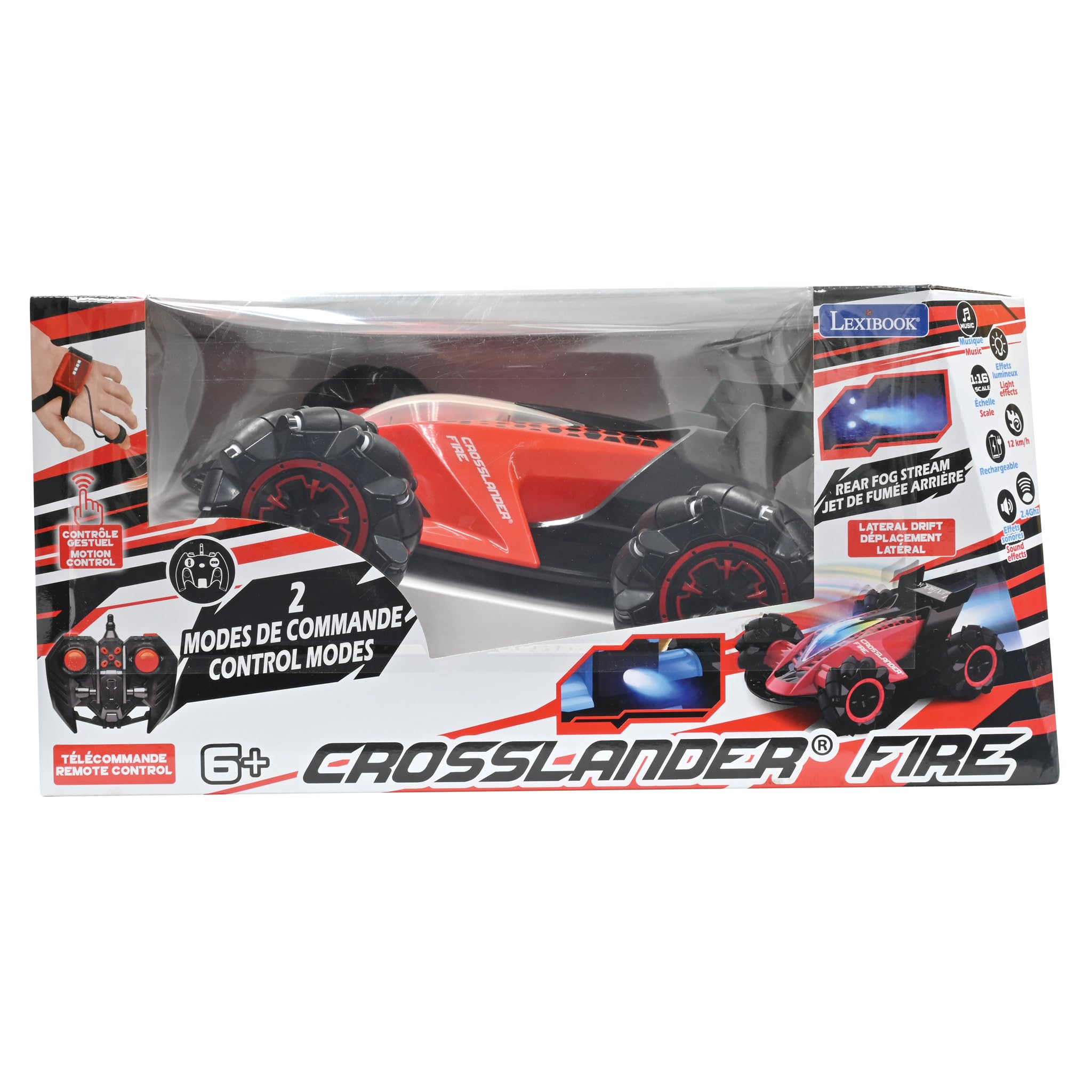 Lexibook Crosslander RC60 auto telecomandata 4x4