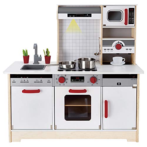 Hape E3145 All-in-1 cucina giocattolo legno