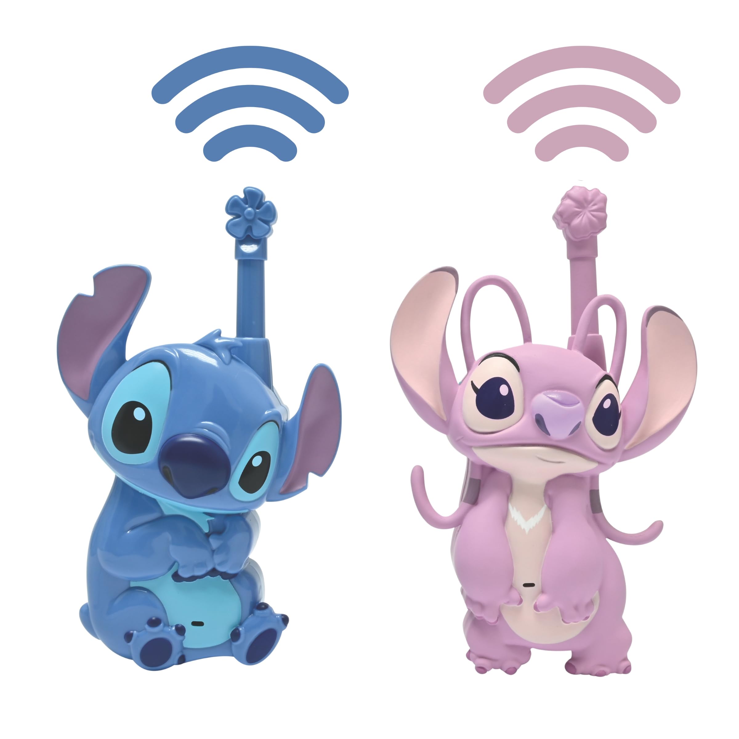 Lexibook Stitch TW18D1 walkie talkie blu rosa