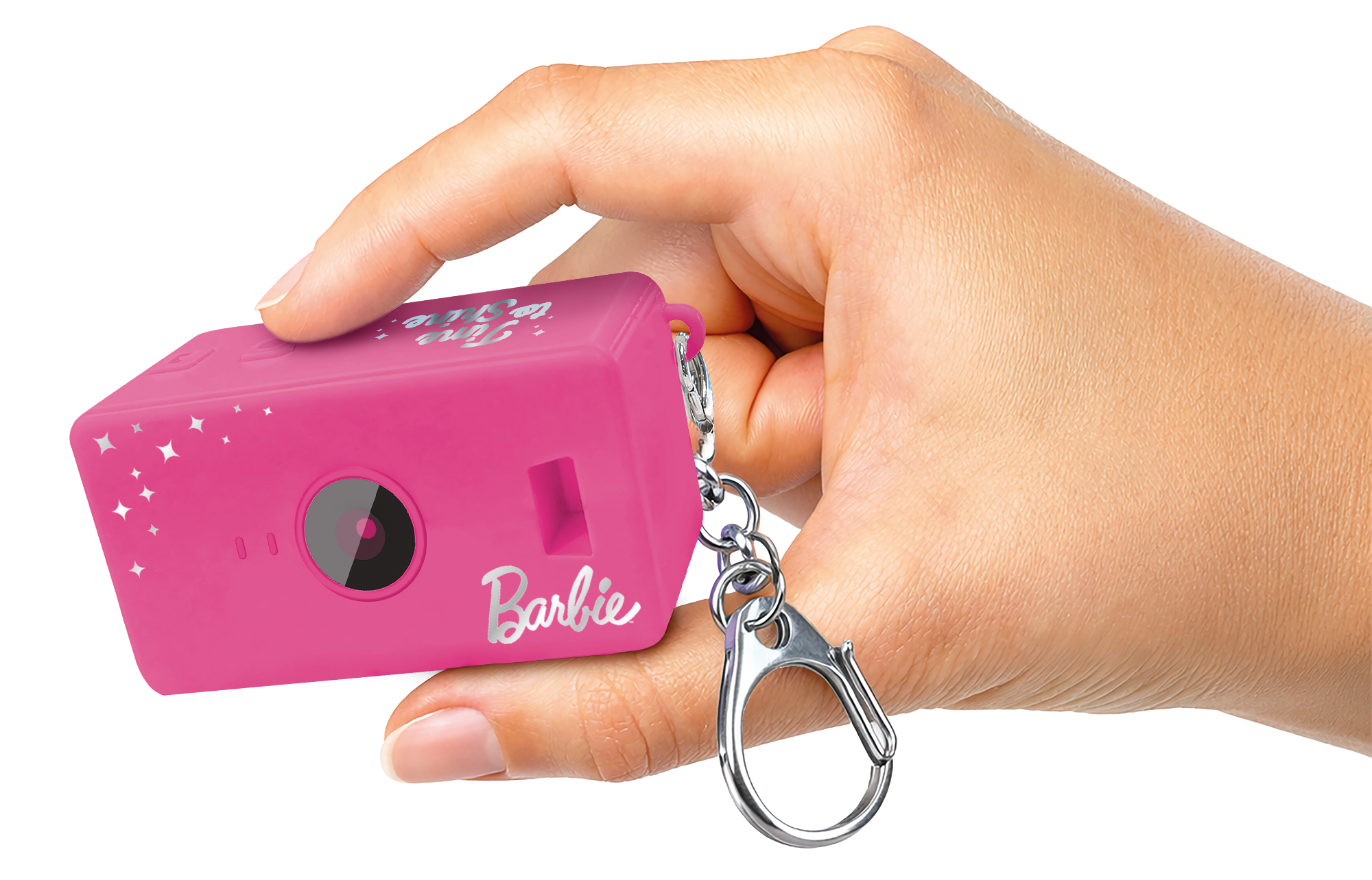 Barbie Mini Cam fotocamera digitale con portachiavi e filtri