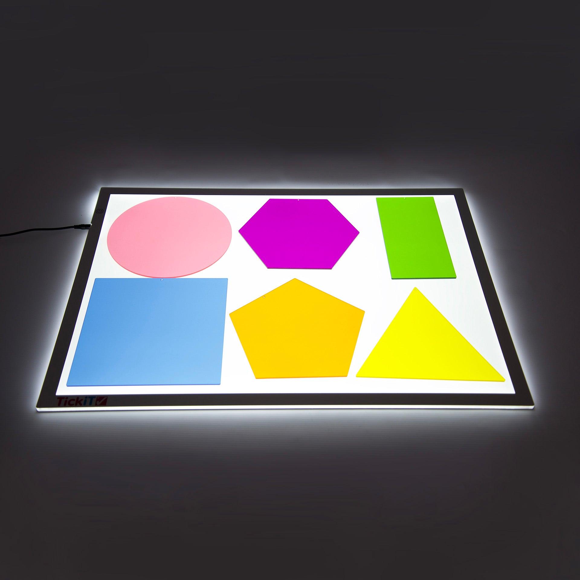 Tickit Jumbo Colour Mixing Shapes forme 6 pezzi giganti