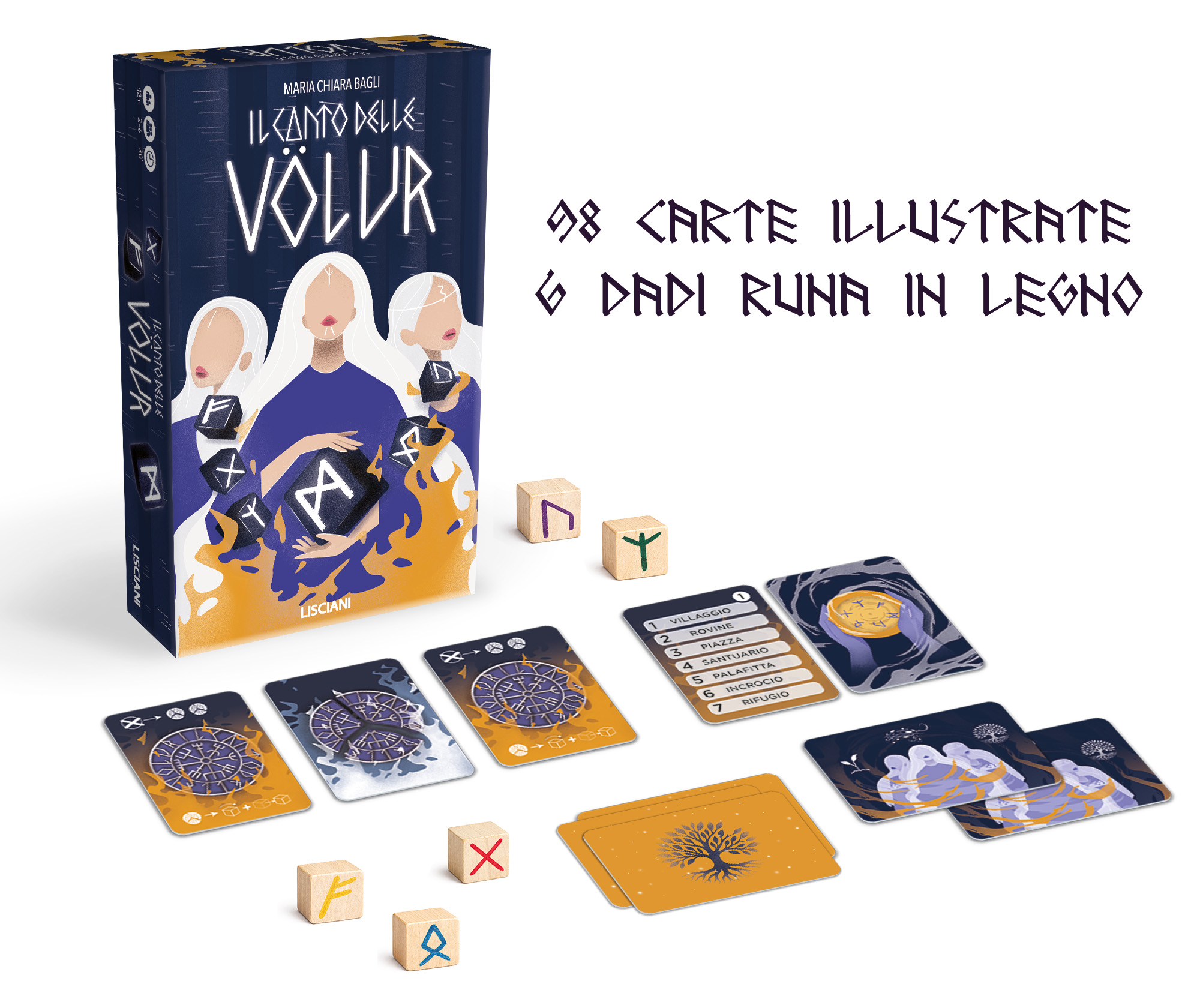 Lisciani Rainy Days Canto delle Volur gioco da tavolo