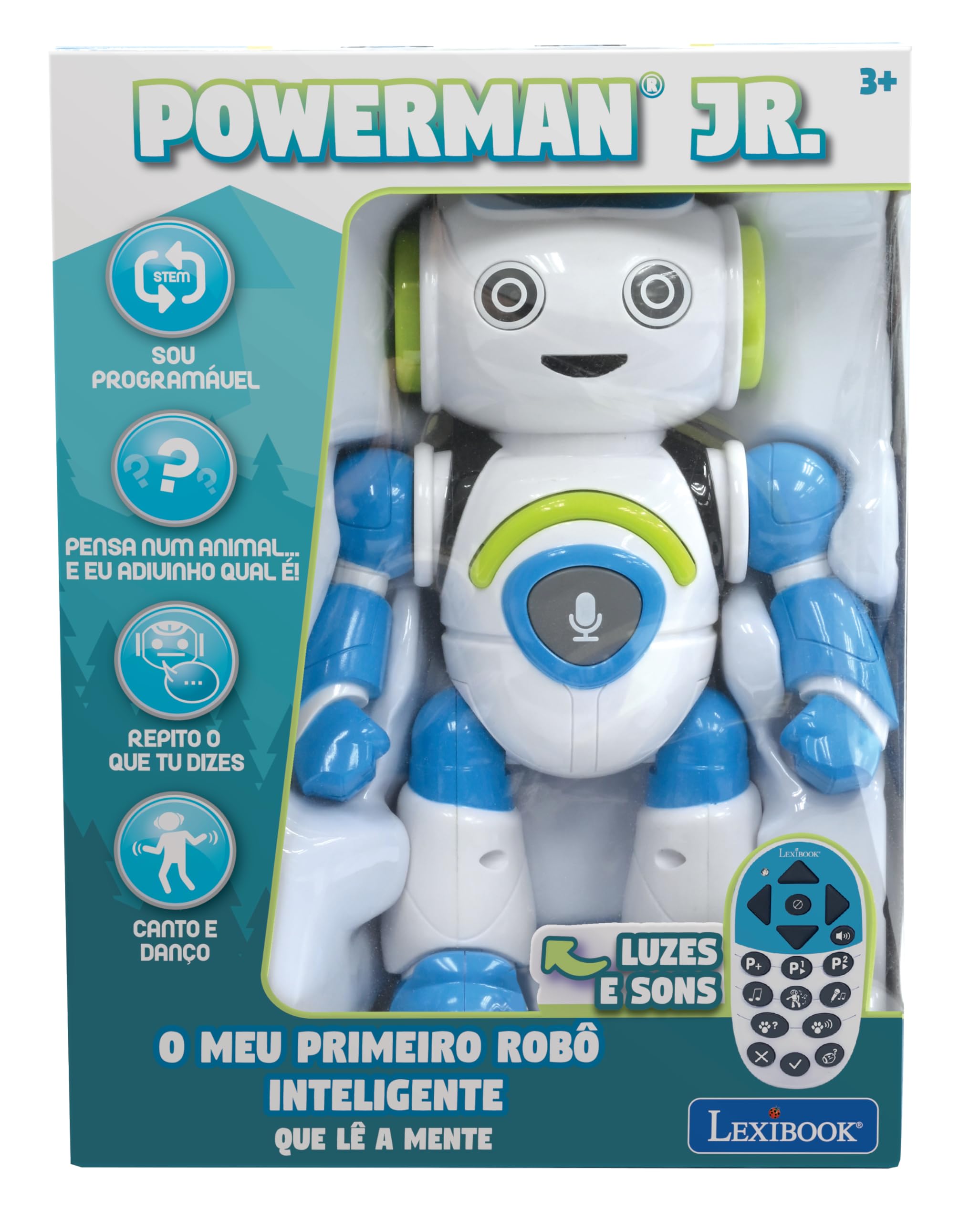 Lexibook ROB20PT robot giocattolo figure