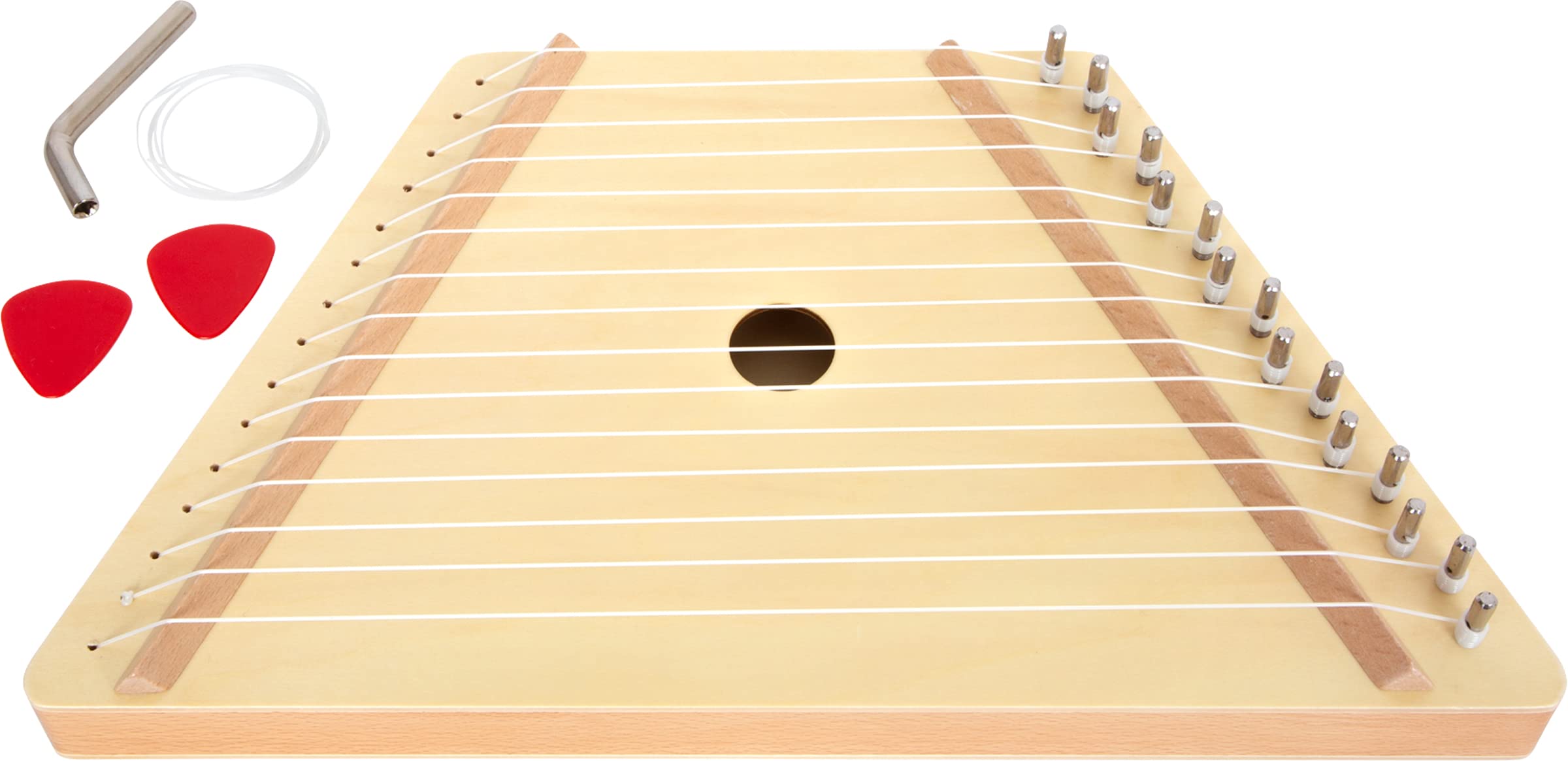 smallfoot Cembalo strumento musicale in legno per bambini