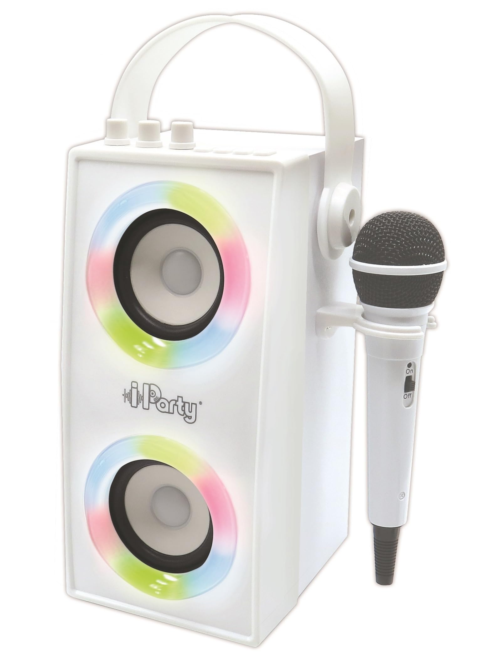 Lexibook iParty BTP180Z altoparlante bluetooth bianco